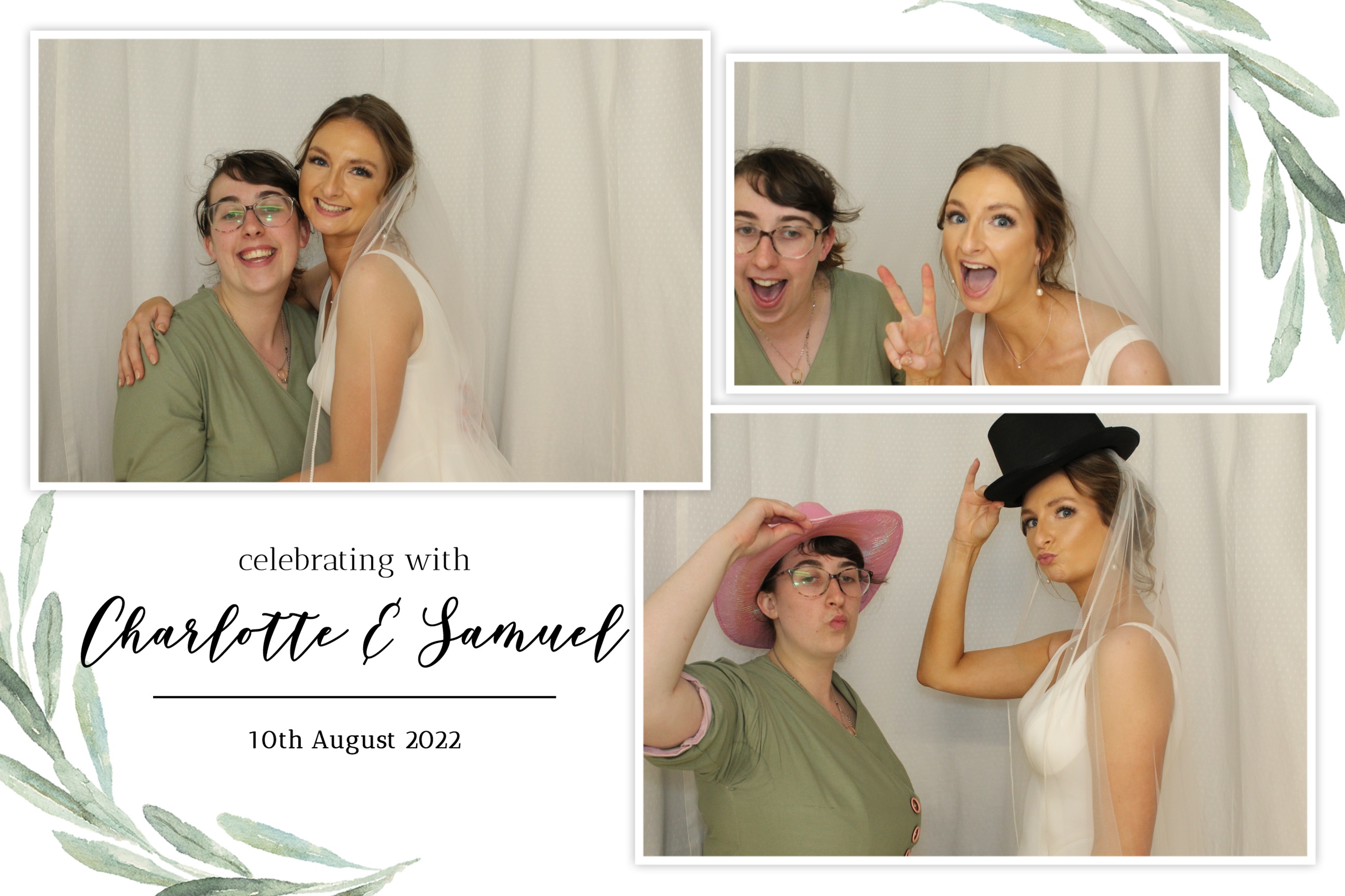 Charlotte & Samuel | View more photos from the event at images.mobile-photo-booth.com/u/MobilePhotoBoothUK/Charlotte-Samuel