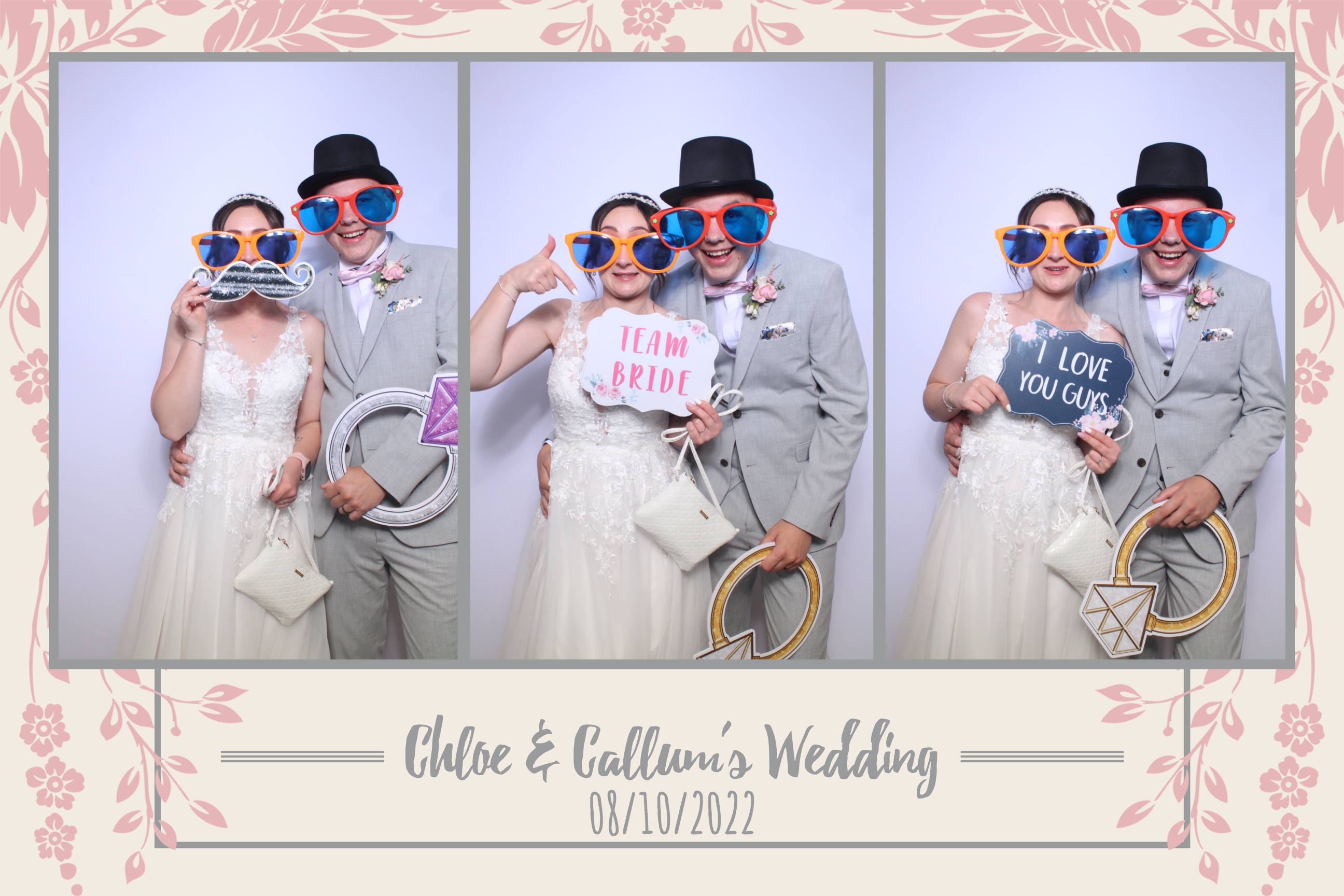 Chloe & Callum | View more photos from the event at images.mobile-photo-booth.com/u/MobilePhotoBoothUK/Chloe-Callum