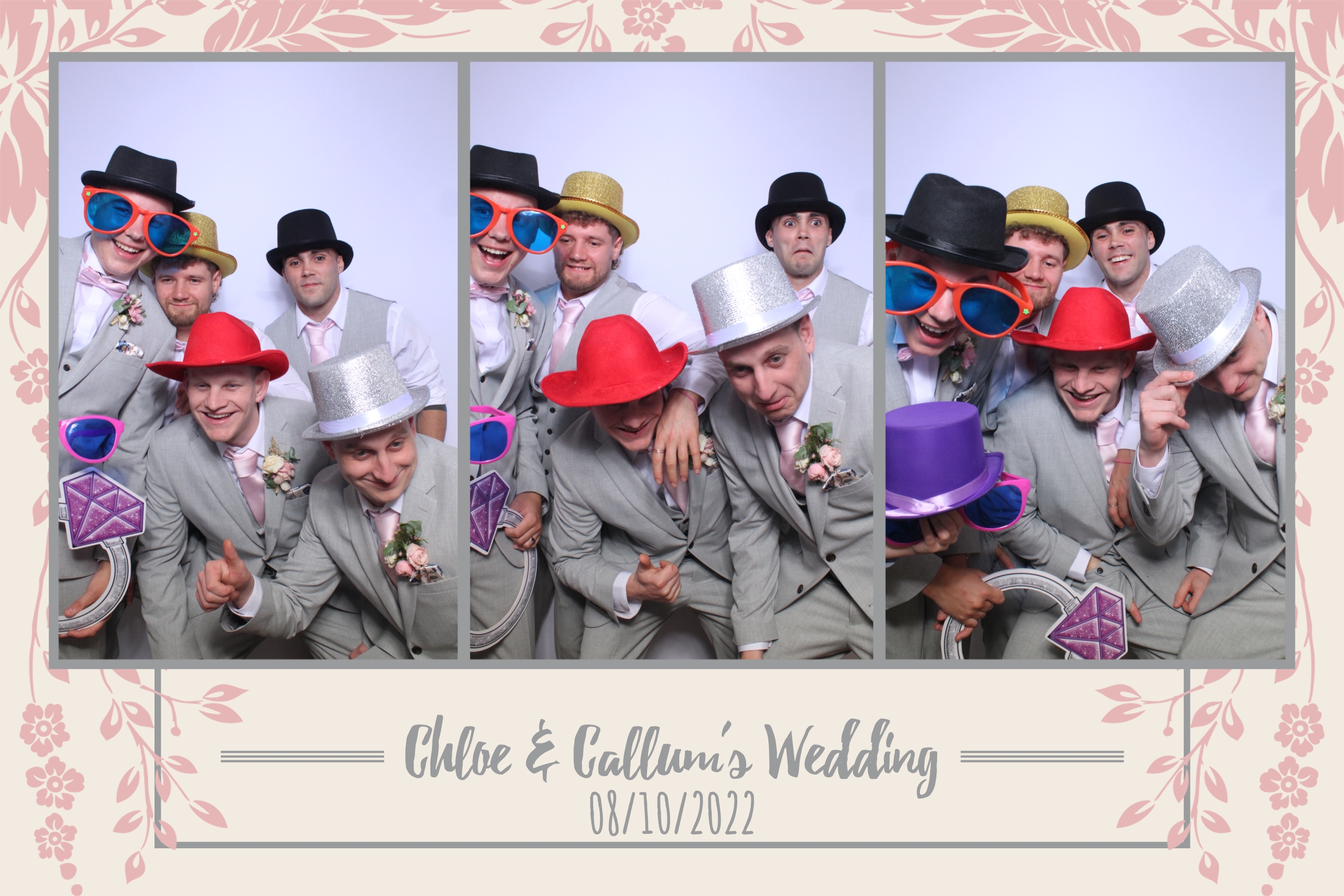 Chloe & Callum | View more photos from the event at images.mobile-photo-booth.com/u/MobilePhotoBoothUK/Chloe-Callum