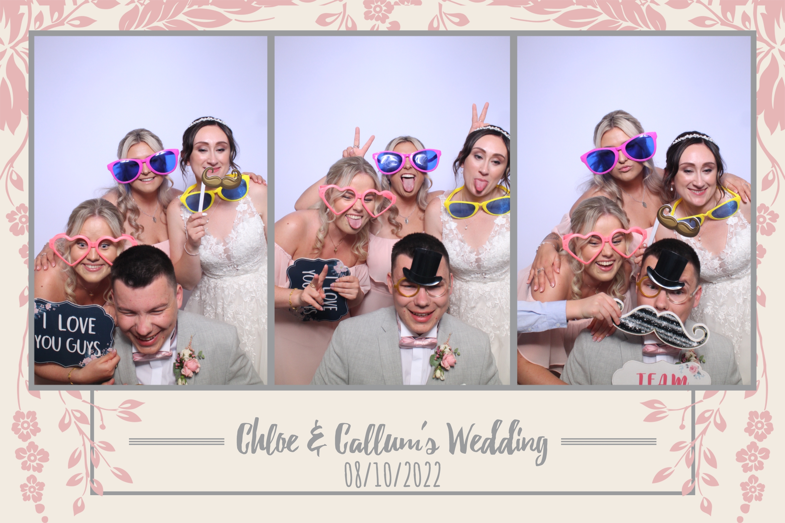 Chloe & Callum | View more photos from the event at images.mobile-photo-booth.com/u/MobilePhotoBoothUK/Chloe-Callum