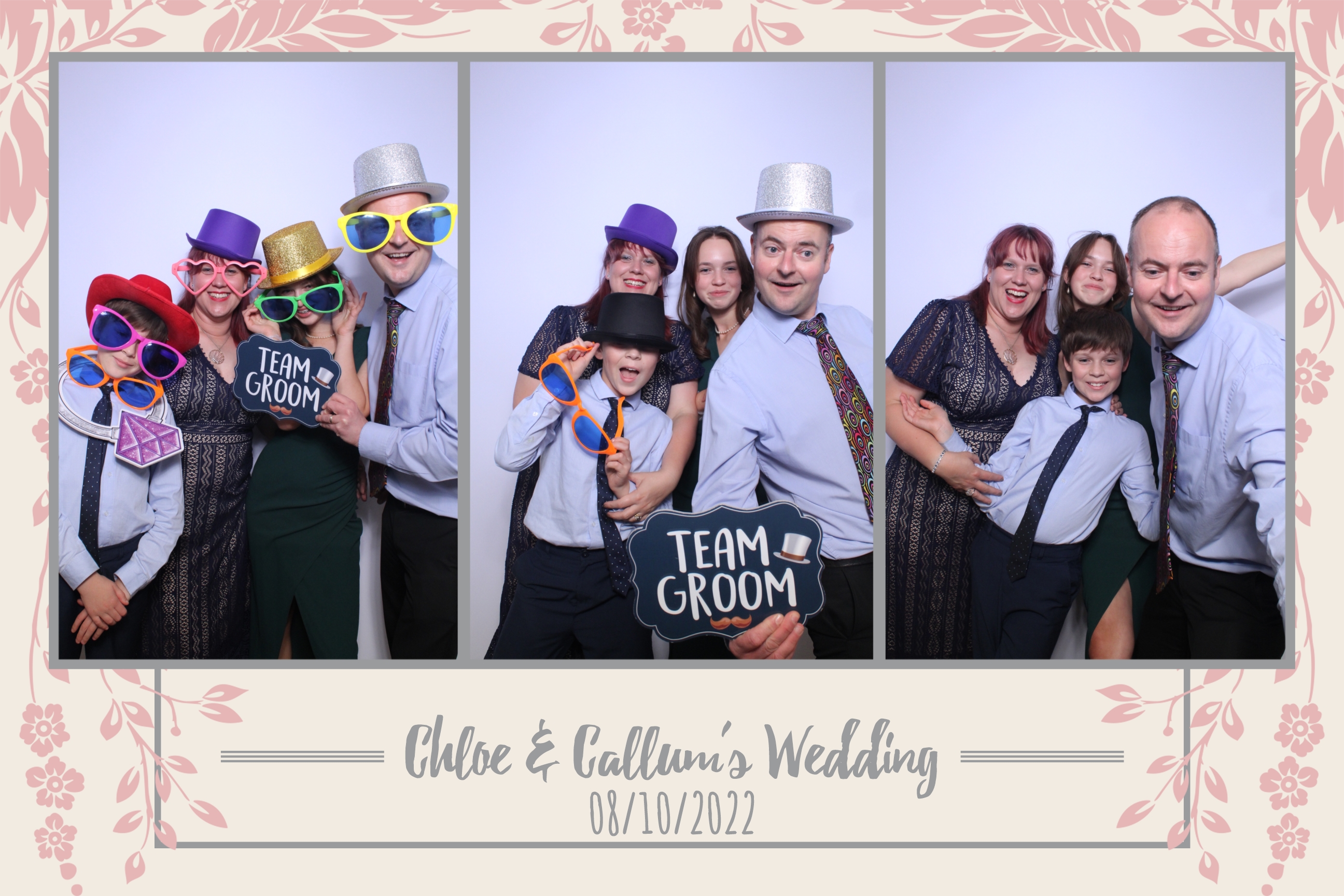 Chloe & Callum | View more photos from the event at images.mobile-photo-booth.com/u/MobilePhotoBoothUK/Chloe-Callum