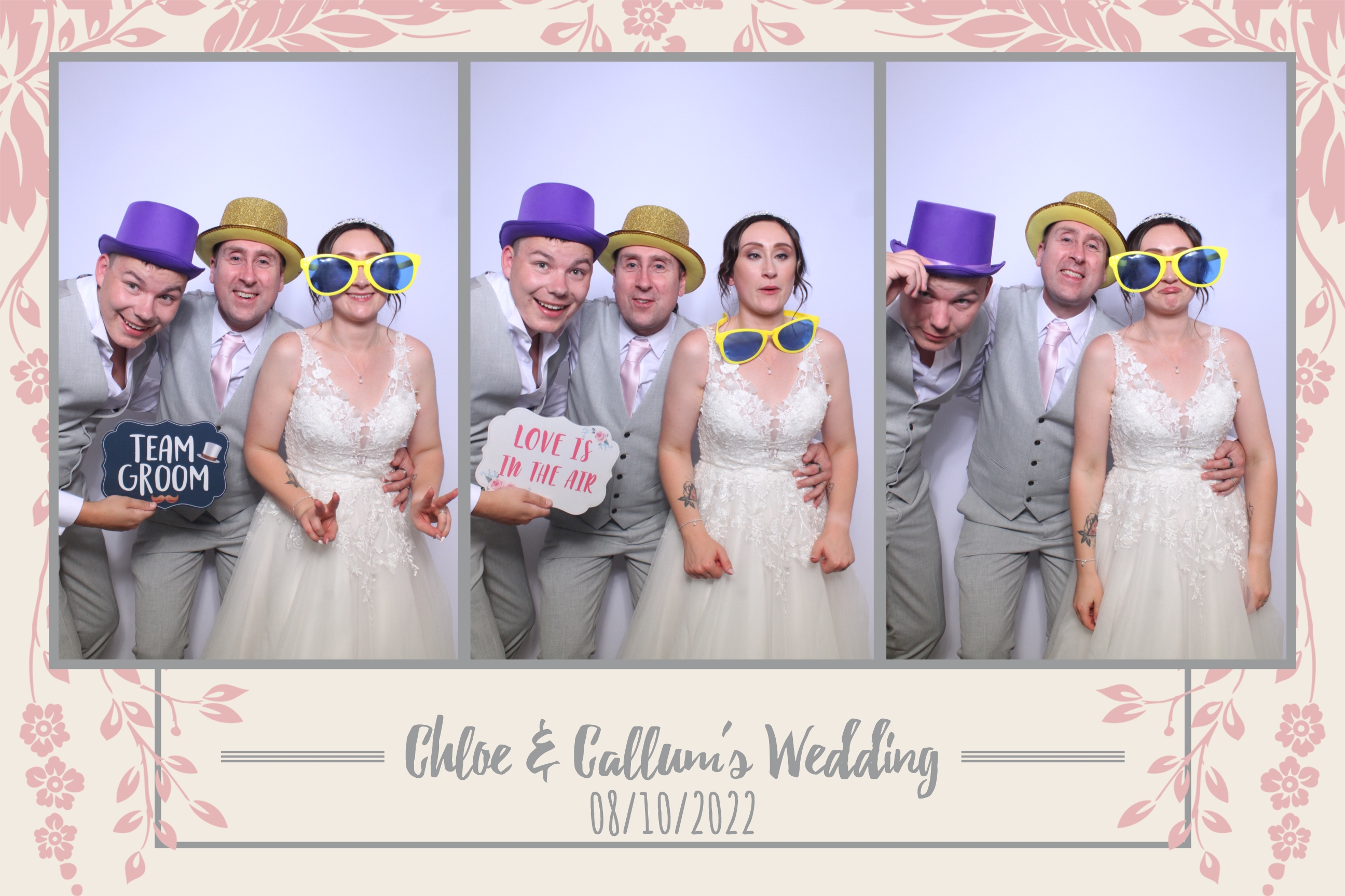 Chloe & Callum | View more photos from the event at images.mobile-photo-booth.com/u/MobilePhotoBoothUK/Chloe-Callum