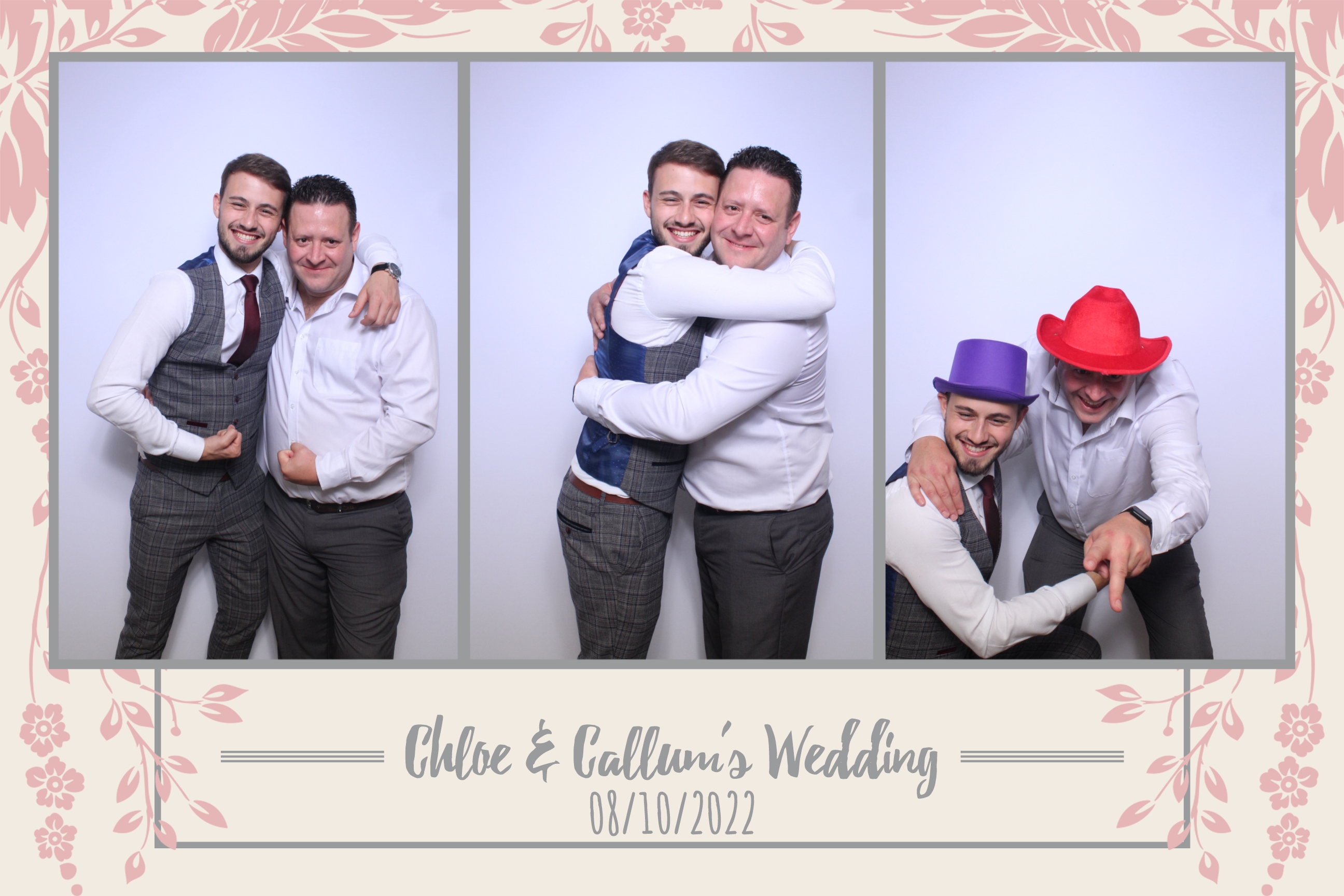 Chloe & Callum | View more photos from the event at images.mobile-photo-booth.com/u/MobilePhotoBoothUK/Chloe-Callum