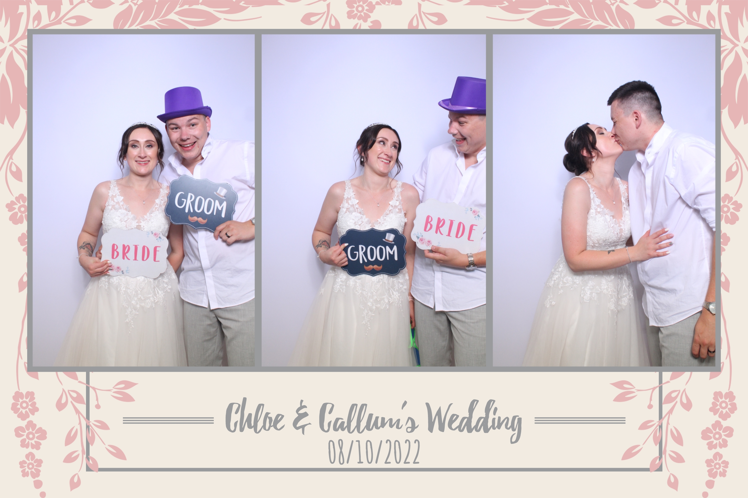 Chloe & Callum | View more photos from the event at images.mobile-photo-booth.com/u/MobilePhotoBoothUK/Chloe-Callum