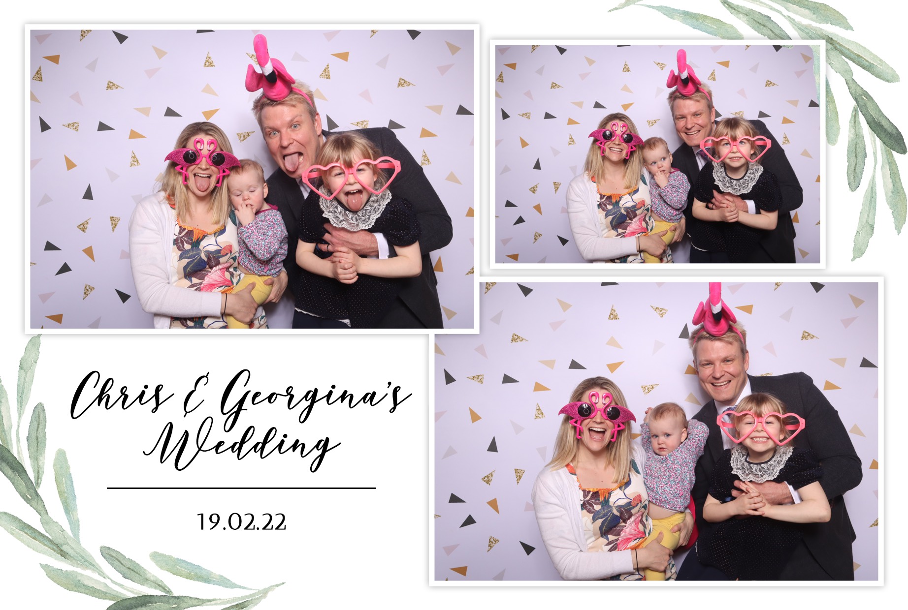 Chris & Georgina | View more photos from the event at images.mobile-photo-booth.com/u/MobilePhotoBoothUK/Chris-Georgina