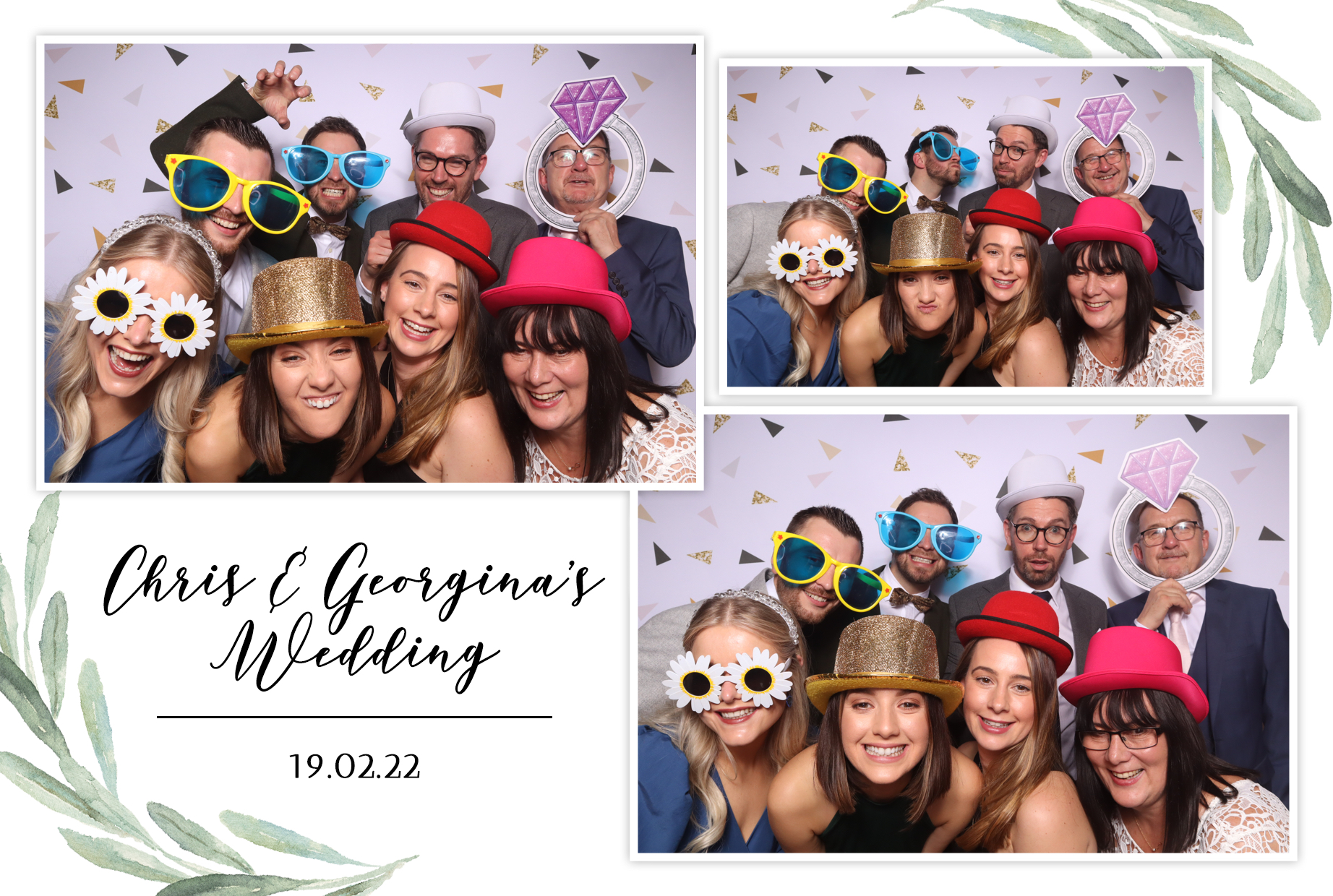 Chris & Georgina | View more photos from the event at images.mobile-photo-booth.com/u/MobilePhotoBoothUK/Chris-Georgina