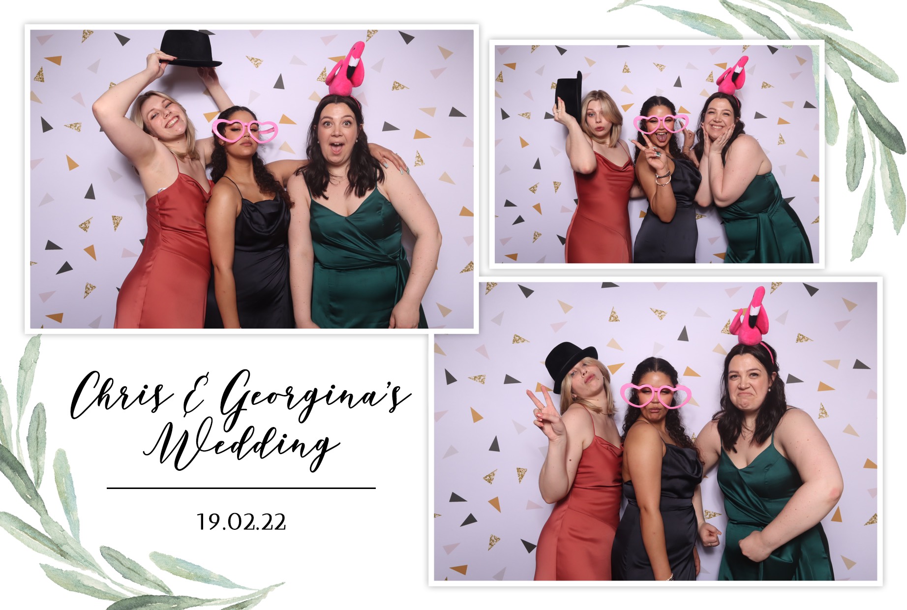 Chris & Georgina | View more photos from the event at images.mobile-photo-booth.com/u/MobilePhotoBoothUK/Chris-Georgina
