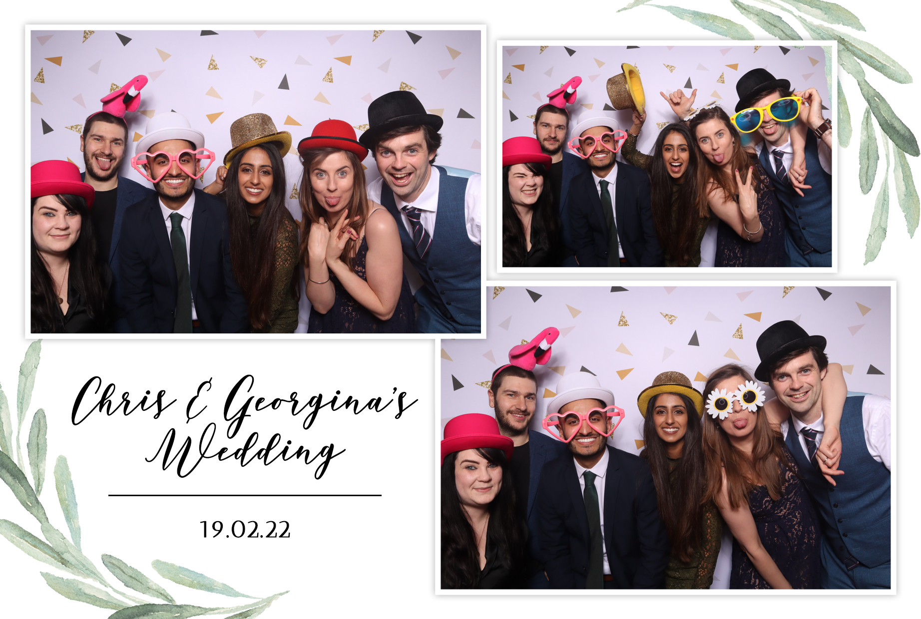 Chris & Georgina | View more photos from the event at images.mobile-photo-booth.com/u/MobilePhotoBoothUK/Chris-Georgina