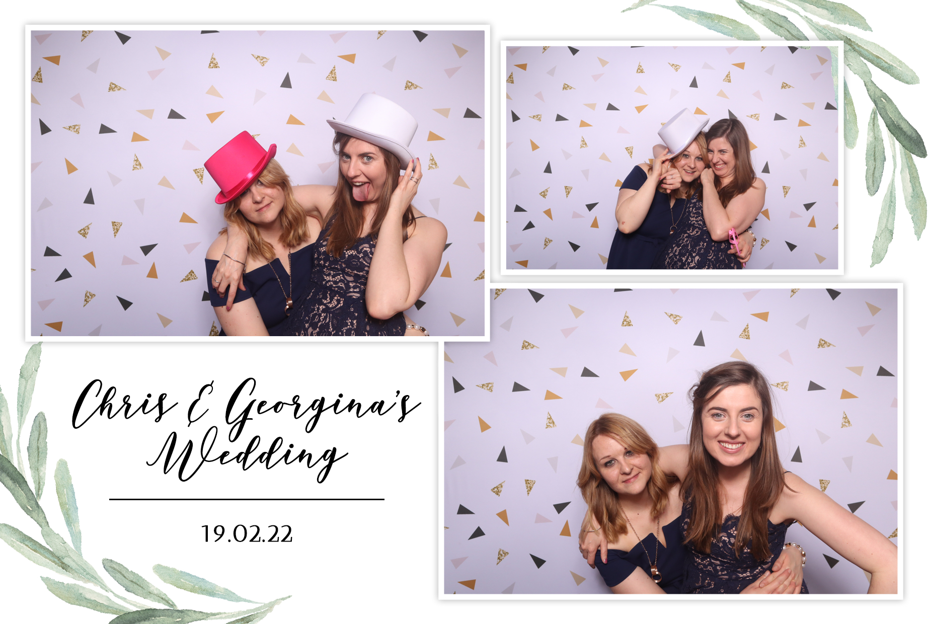 Chris & Georgina | View more photos from the event at images.mobile-photo-booth.com/u/MobilePhotoBoothUK/Chris-Georgina