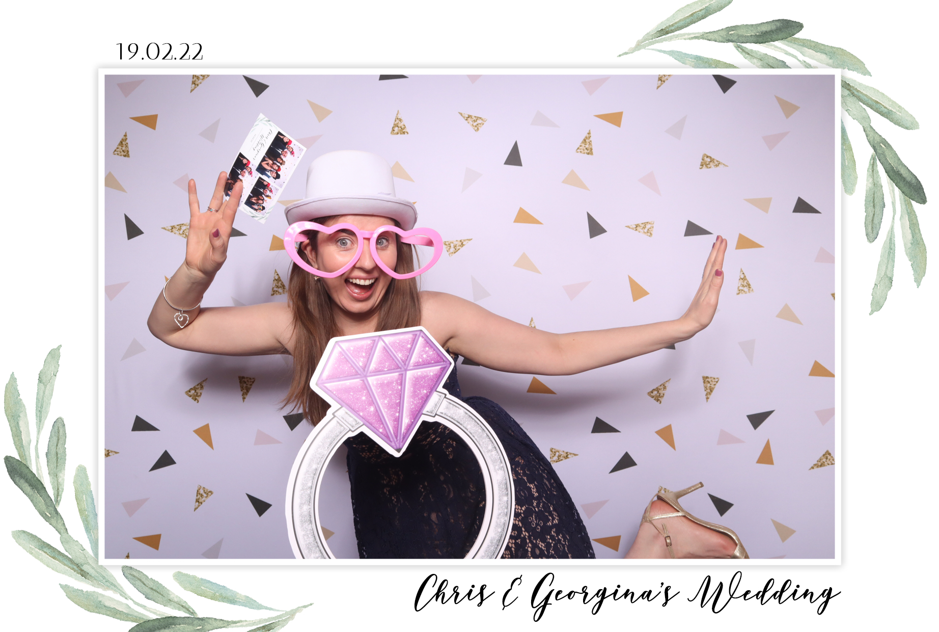 Chris & Georgina | View more photos from the event at images.mobile-photo-booth.com/u/MobilePhotoBoothUK/Chris-Georgina