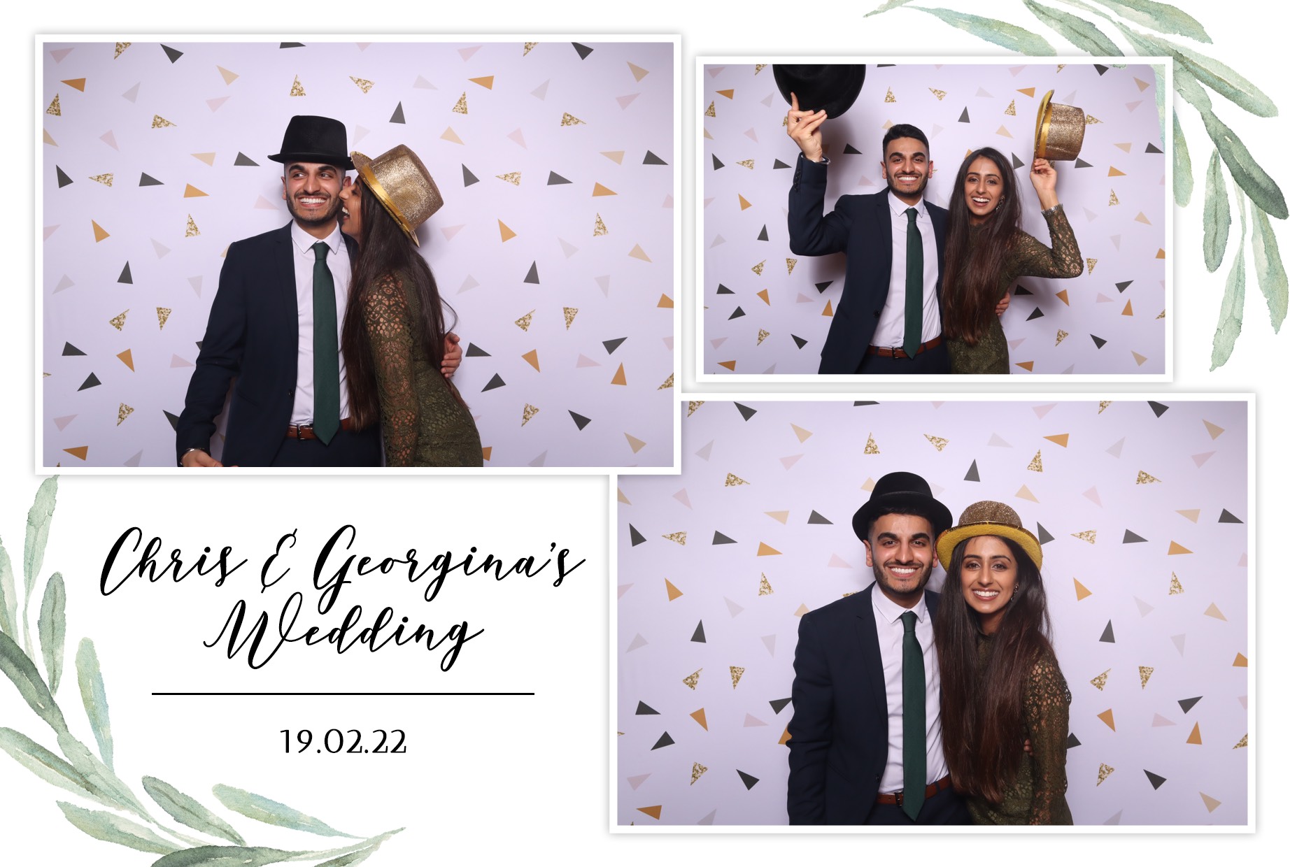 Chris & Georgina | View more photos from the event at images.mobile-photo-booth.com/u/MobilePhotoBoothUK/Chris-Georgina