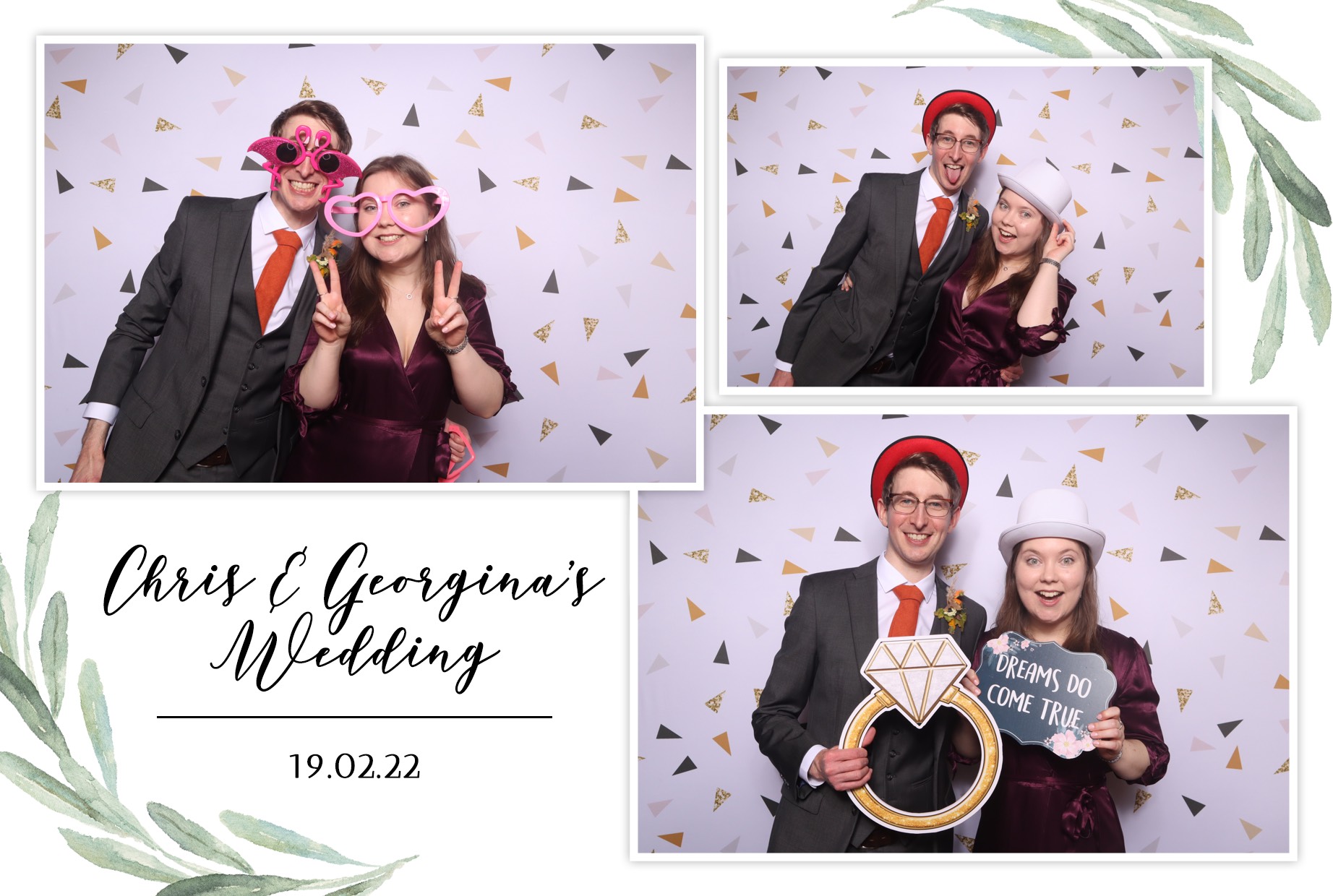 Chris & Georgina | View more photos from the event at images.mobile-photo-booth.com/u/MobilePhotoBoothUK/Chris-Georgina
