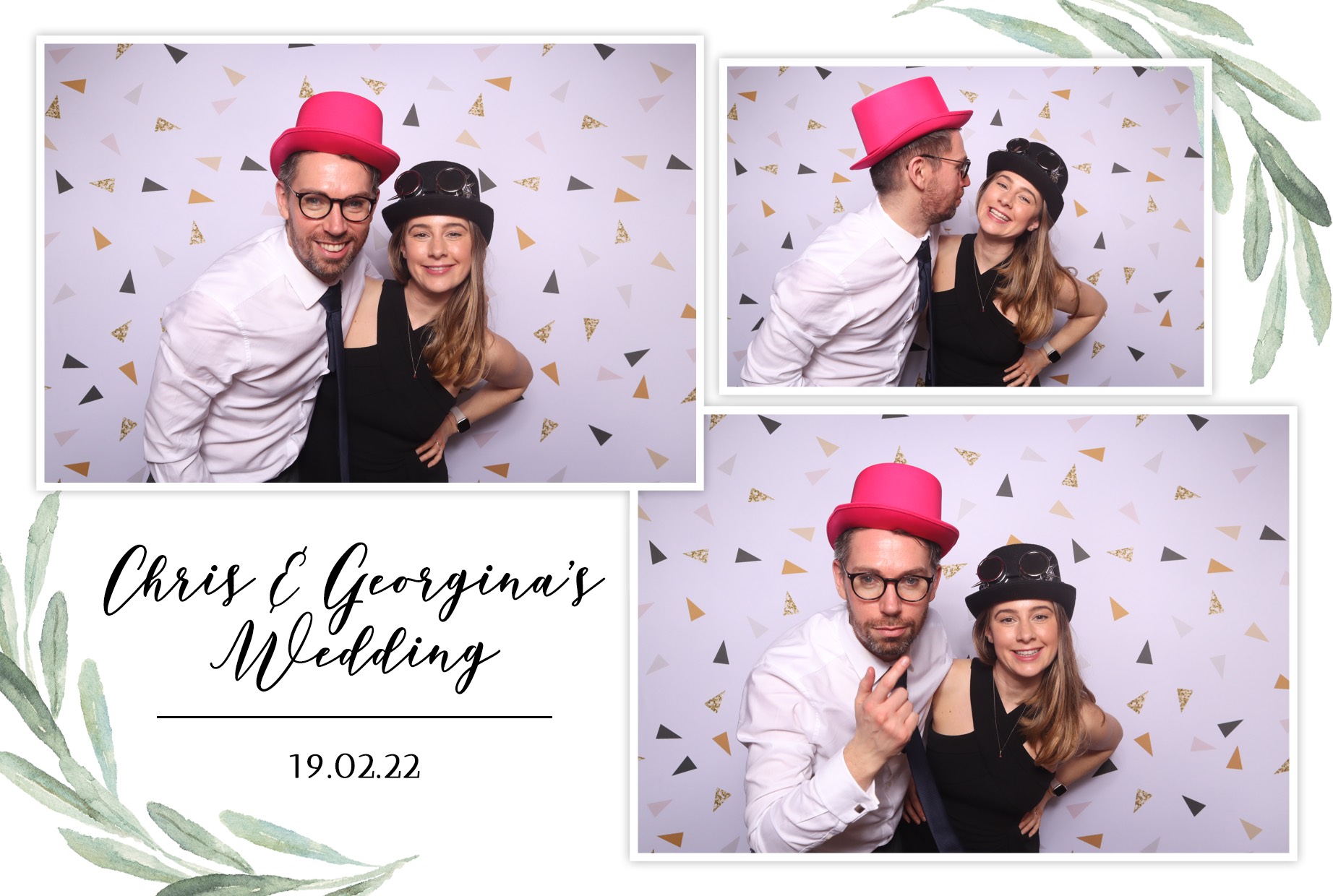 Chris & Georgina | View more photos from the event at images.mobile-photo-booth.com/u/MobilePhotoBoothUK/Chris-Georgina