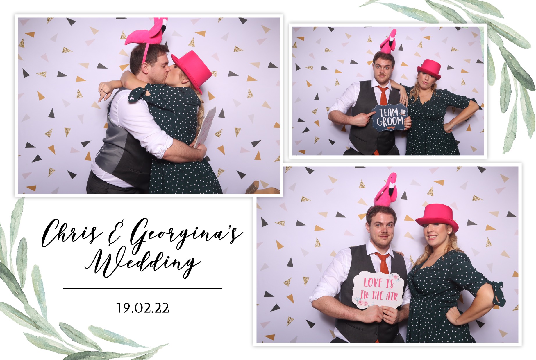 Chris & Georgina | View more photos from the event at images.mobile-photo-booth.com/u/MobilePhotoBoothUK/Chris-Georgina