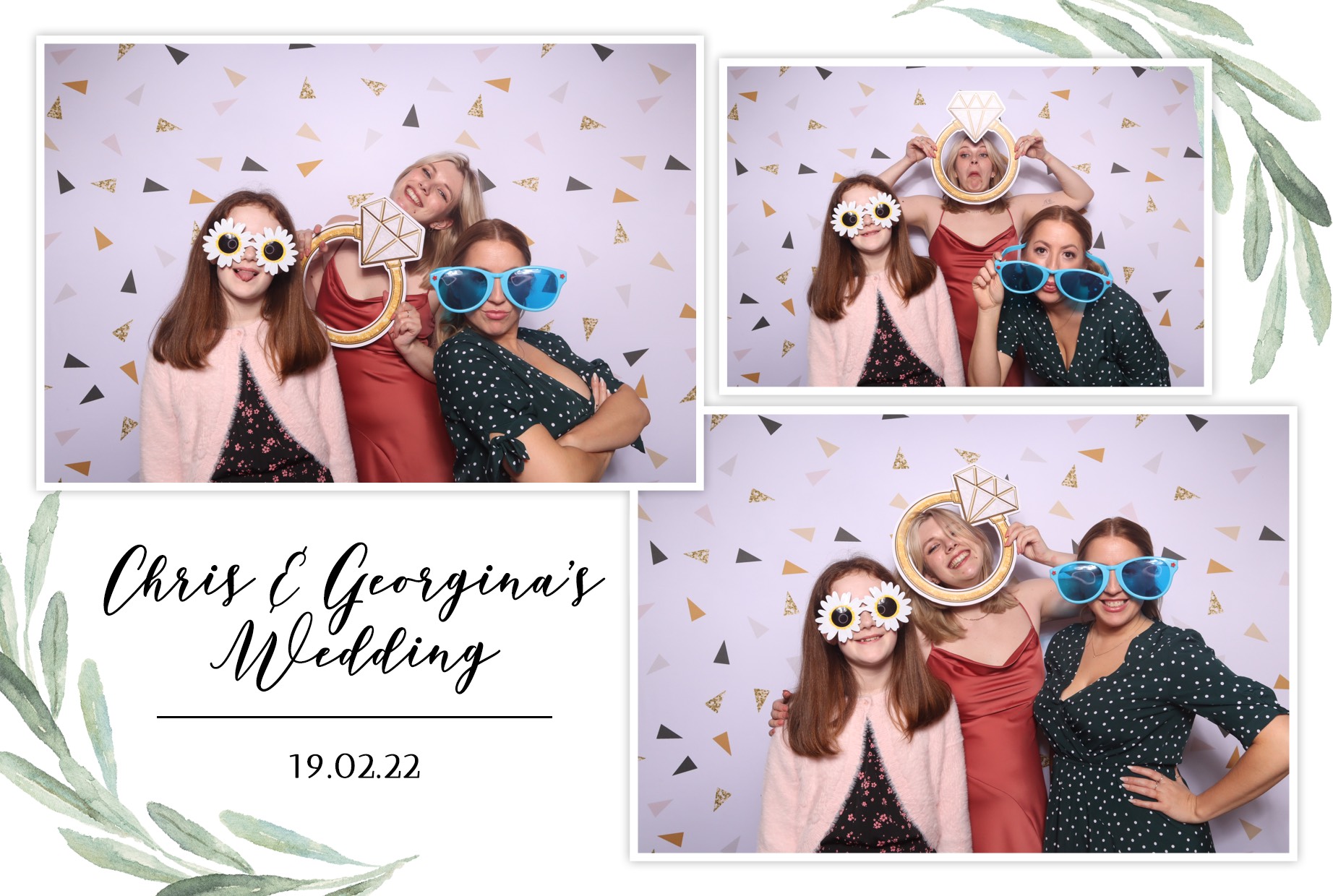Chris & Georgina | View more photos from the event at images.mobile-photo-booth.com/u/MobilePhotoBoothUK/Chris-Georgina