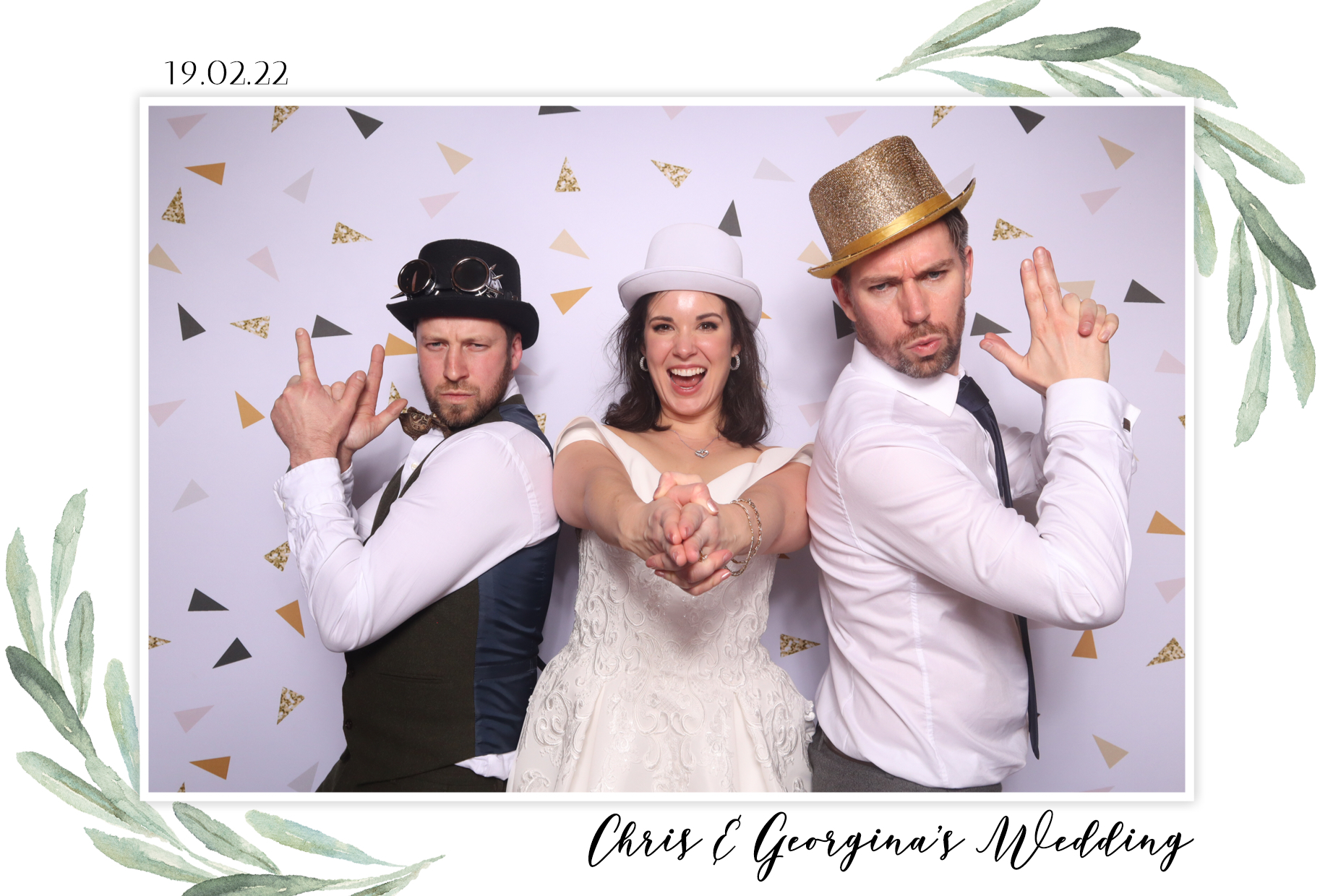 Chris & Georgina | View more photos from the event at images.mobile-photo-booth.com/u/MobilePhotoBoothUK/Chris-Georgina