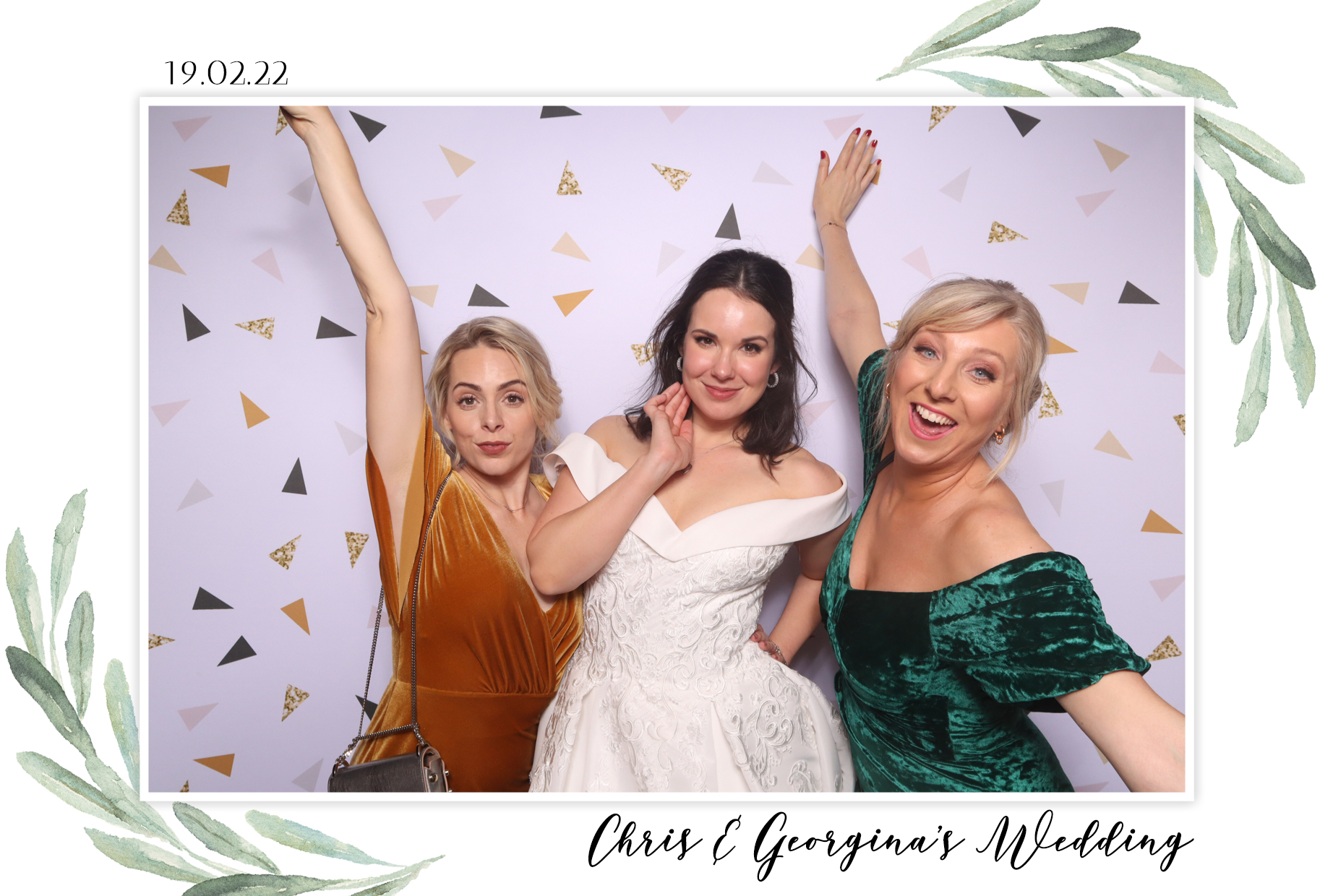 Chris & Georgina | View more photos from the event at images.mobile-photo-booth.com/u/MobilePhotoBoothUK/Chris-Georgina