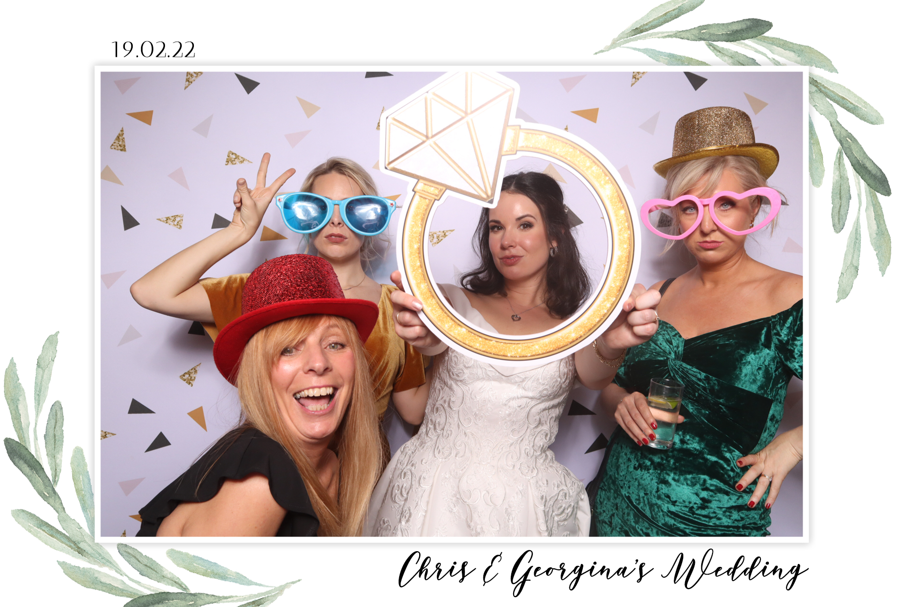 Chris & Georgina | View more photos from the event at images.mobile-photo-booth.com/u/MobilePhotoBoothUK/Chris-Georgina