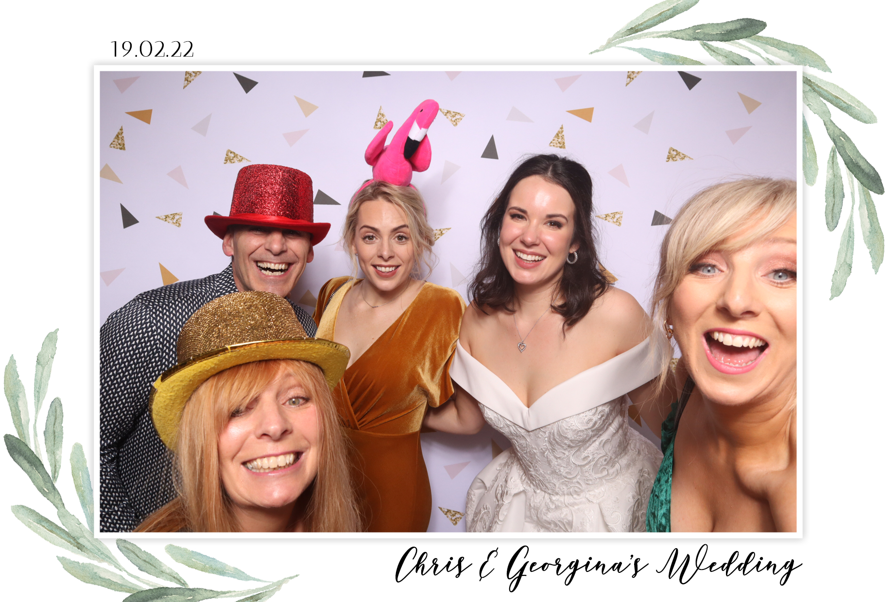 Chris & Georgina | View more photos from the event at images.mobile-photo-booth.com/u/MobilePhotoBoothUK/Chris-Georgina