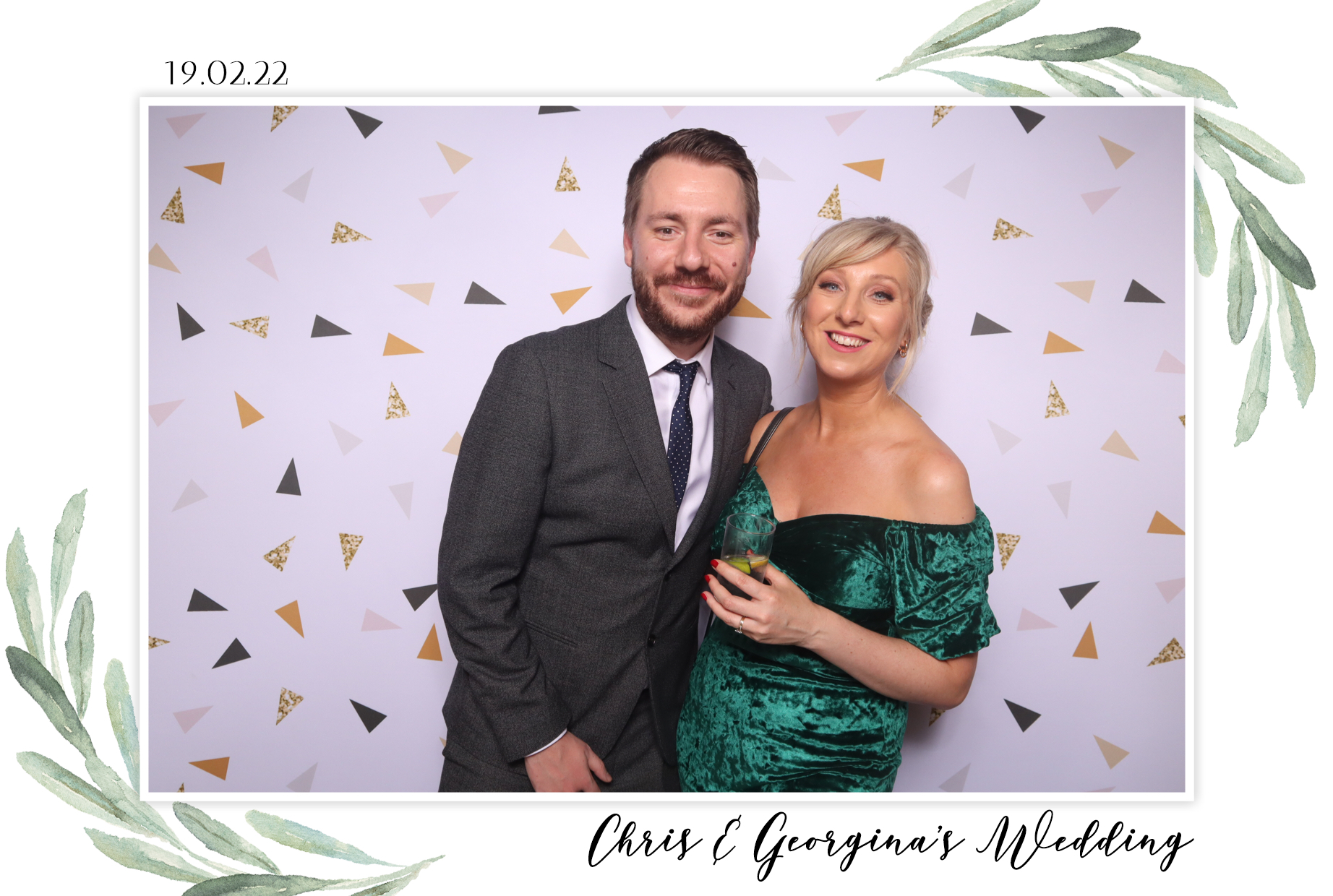 Chris & Georgina | View more photos from the event at images.mobile-photo-booth.com/u/MobilePhotoBoothUK/Chris-Georgina