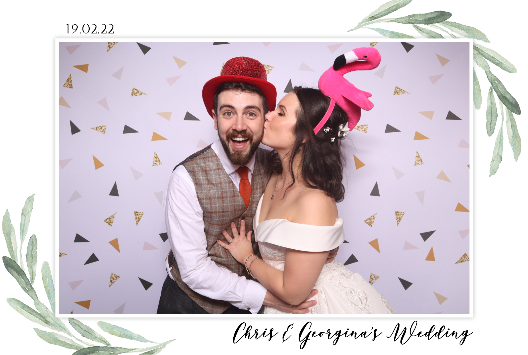 Chris & Georgina | View more photos from the event at images.mobile-photo-booth.com/u/MobilePhotoBoothUK/Chris-Georgina