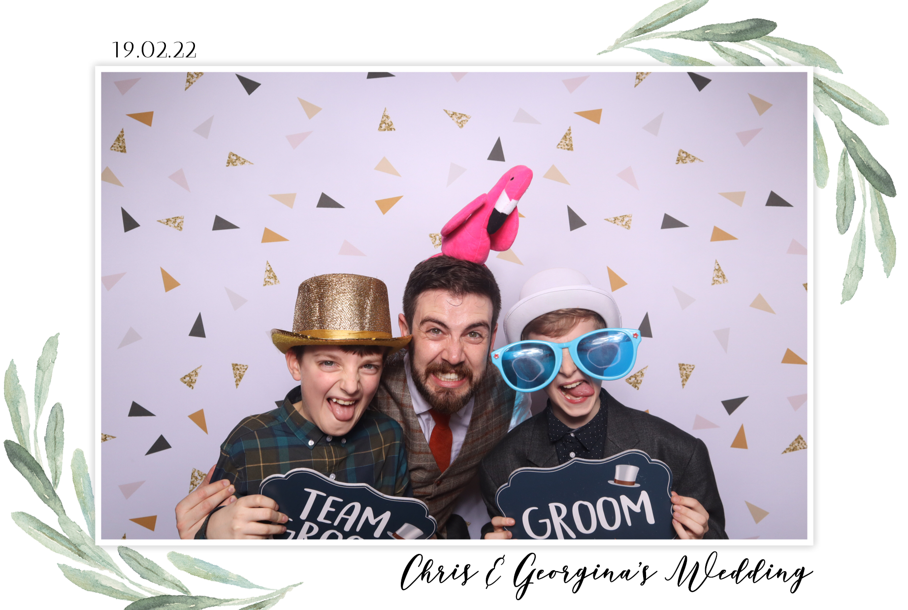Chris & Georgina | View more photos from the event at images.mobile-photo-booth.com/u/MobilePhotoBoothUK/Chris-Georgina