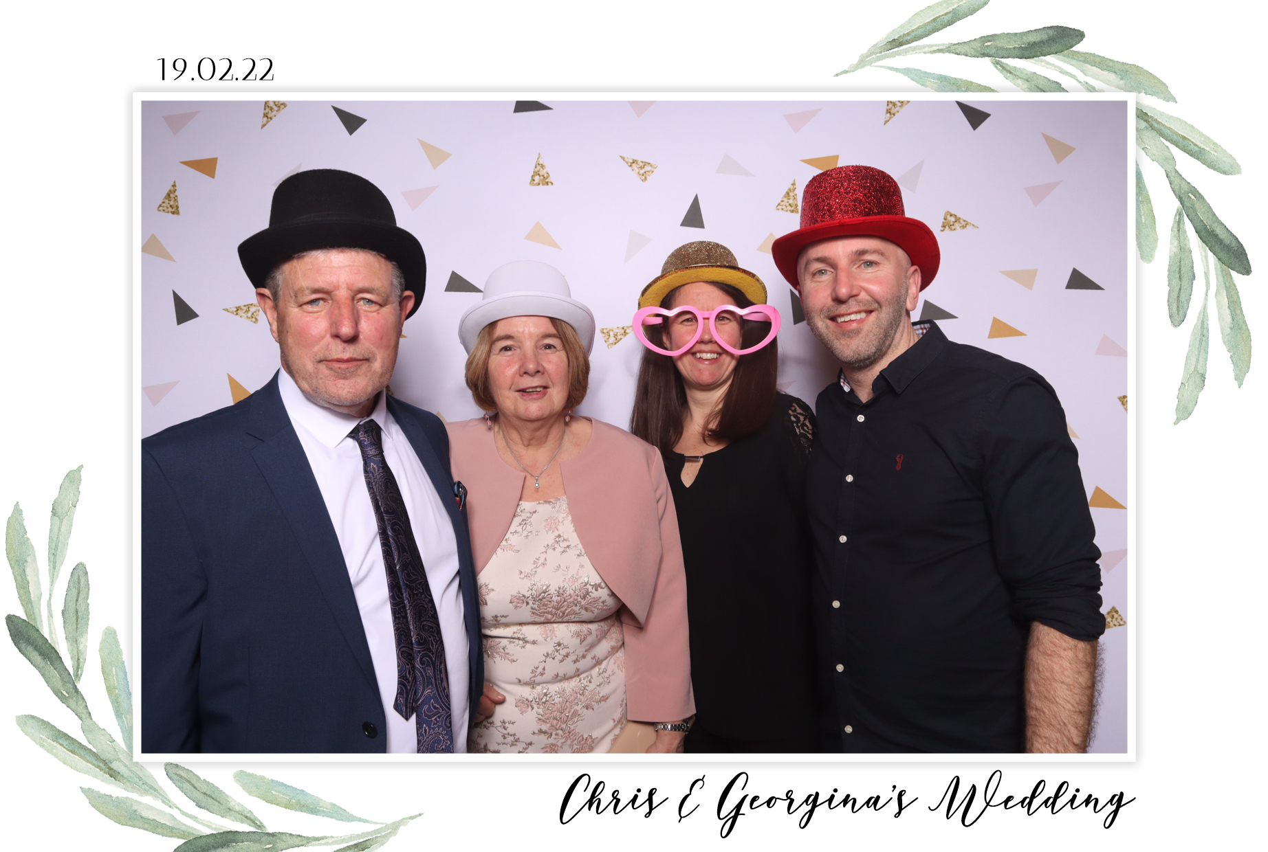 Chris & Georgina | View more photos from the event at images.mobile-photo-booth.com/u/MobilePhotoBoothUK/Chris-Georgina