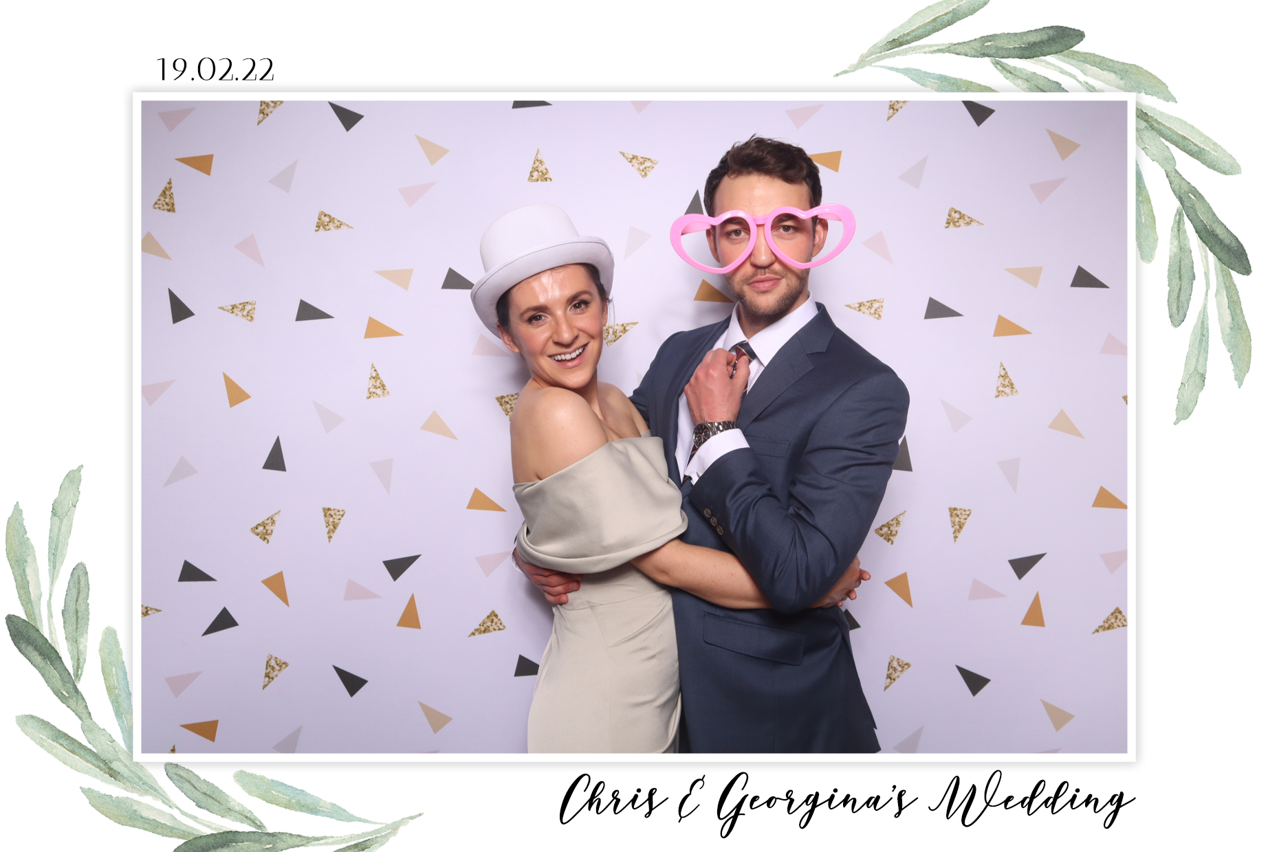 Chris & Georgina | View more photos from the event at images.mobile-photo-booth.com/u/MobilePhotoBoothUK/Chris-Georgina