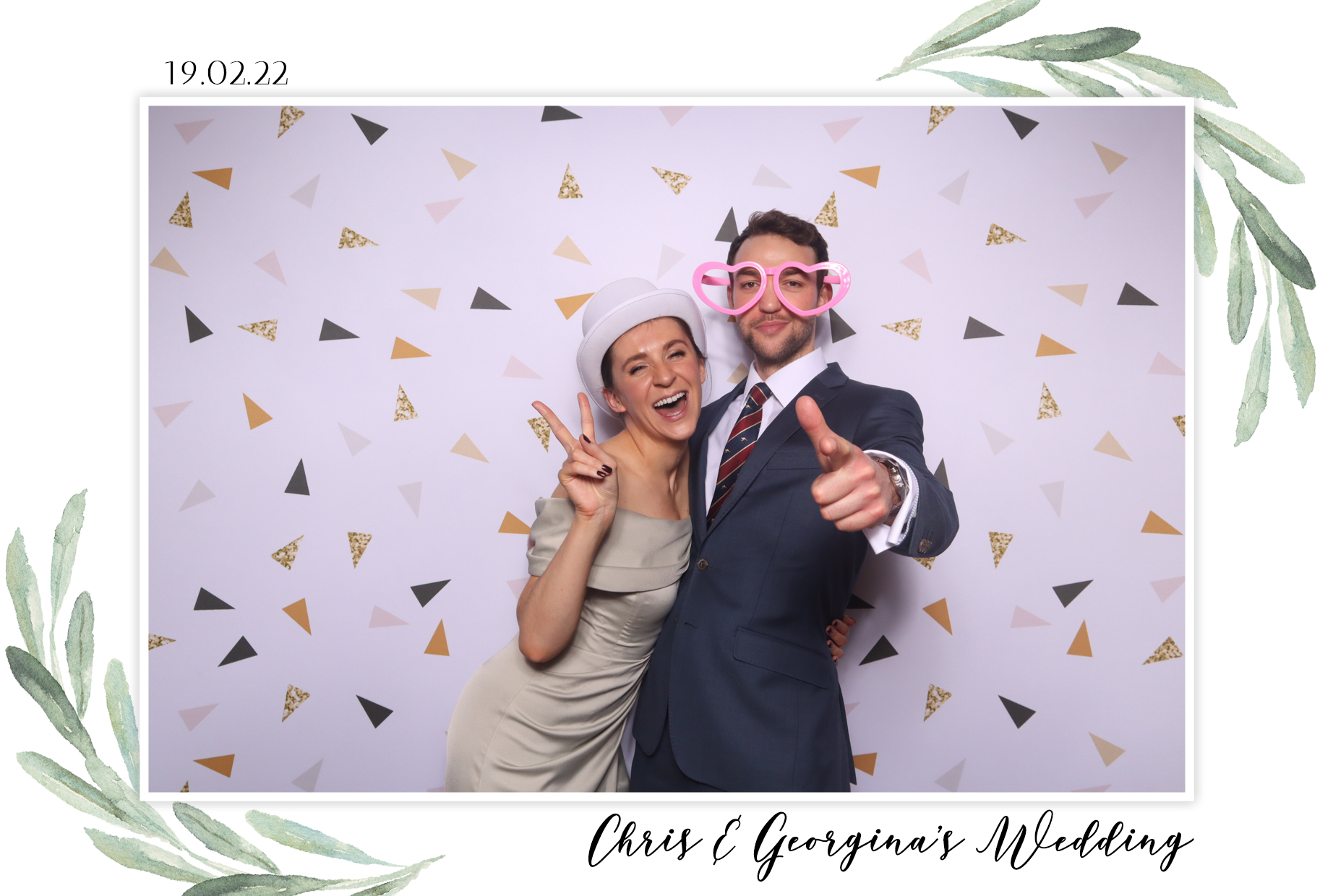Chris & Georgina | View more photos from the event at images.mobile-photo-booth.com/u/MobilePhotoBoothUK/Chris-Georgina
