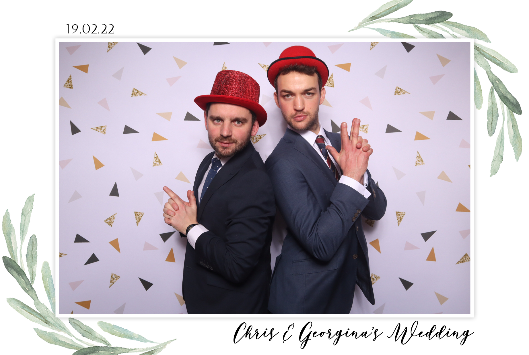 Chris & Georgina | View more photos from the event at images.mobile-photo-booth.com/u/MobilePhotoBoothUK/Chris-Georgina