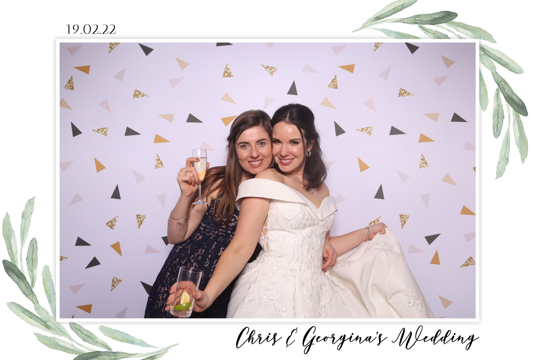 Chris & Georgina | View more photos from the event at images.mobile-photo-booth.com/u/MobilePhotoBoothUK/Chris-Georgina