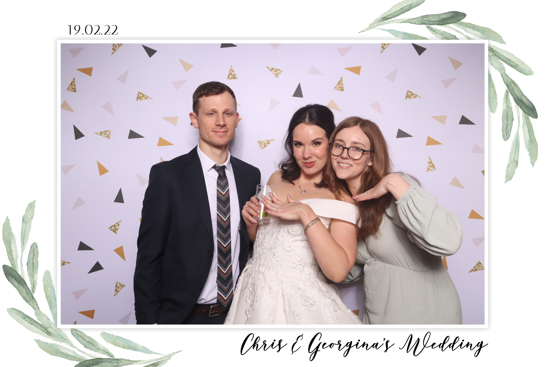 Chris & Georgina | View more photos from the event at images.mobile-photo-booth.com/u/MobilePhotoBoothUK/Chris-Georgina