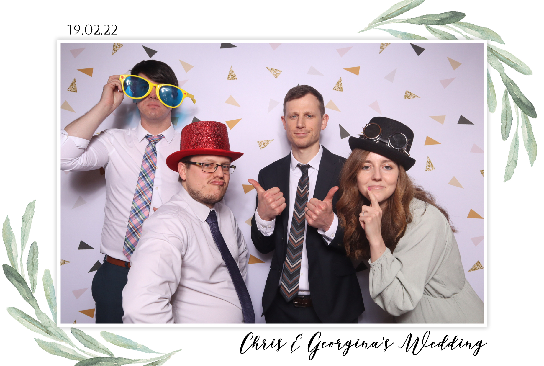 Chris & Georgina | View more photos from the event at images.mobile-photo-booth.com/u/MobilePhotoBoothUK/Chris-Georgina