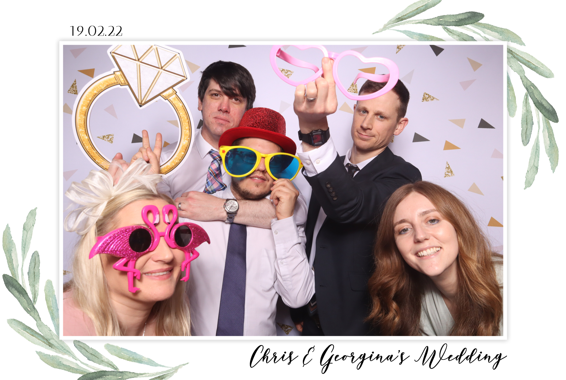 Chris & Georgina | View more photos from the event at images.mobile-photo-booth.com/u/MobilePhotoBoothUK/Chris-Georgina