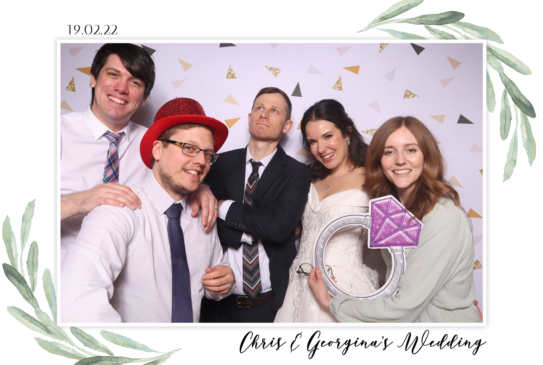 Chris & Georgina | View more photos from the event at images.mobile-photo-booth.com/u/MobilePhotoBoothUK/Chris-Georgina