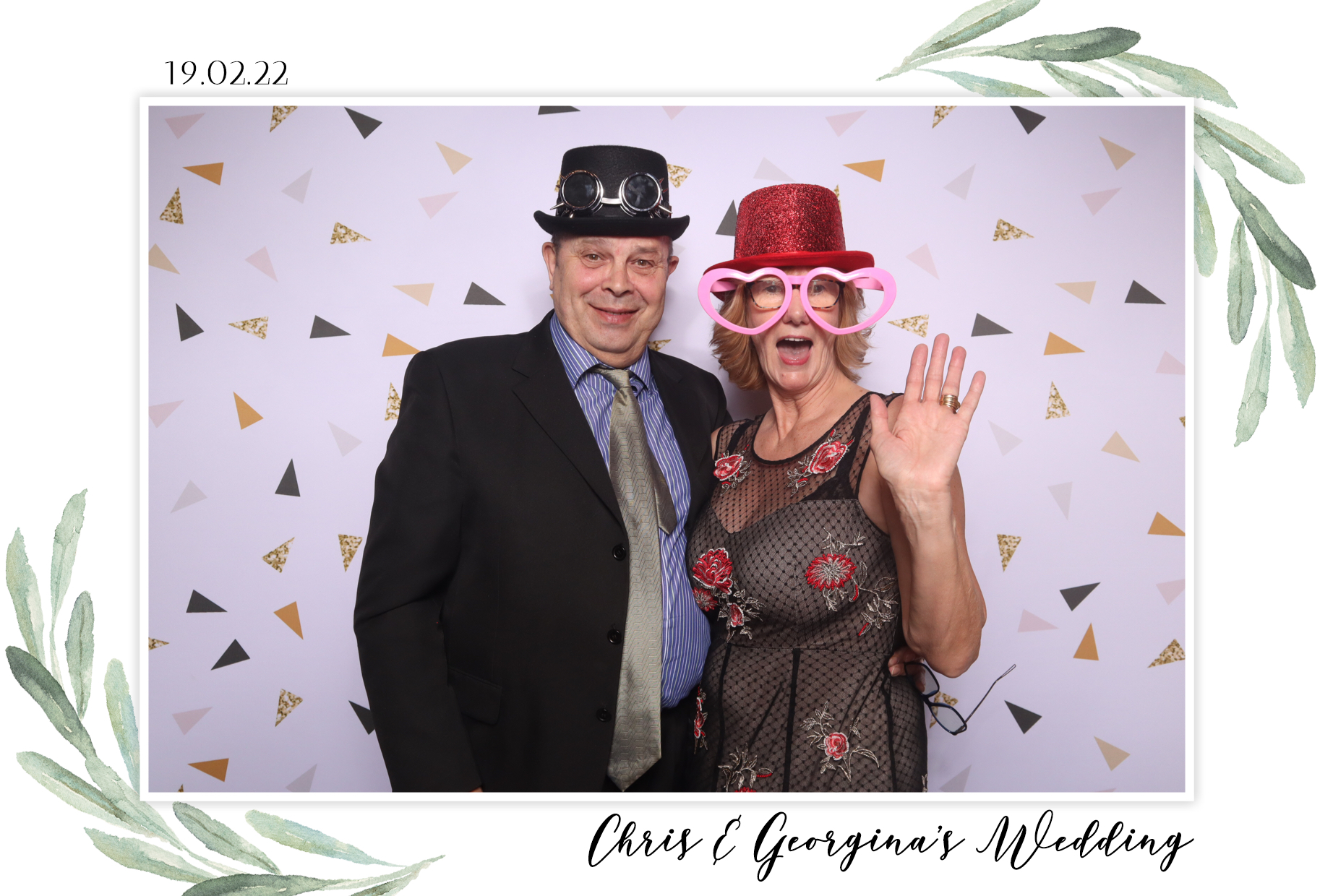 Chris & Georgina | View more photos from the event at images.mobile-photo-booth.com/u/MobilePhotoBoothUK/Chris-Georgina