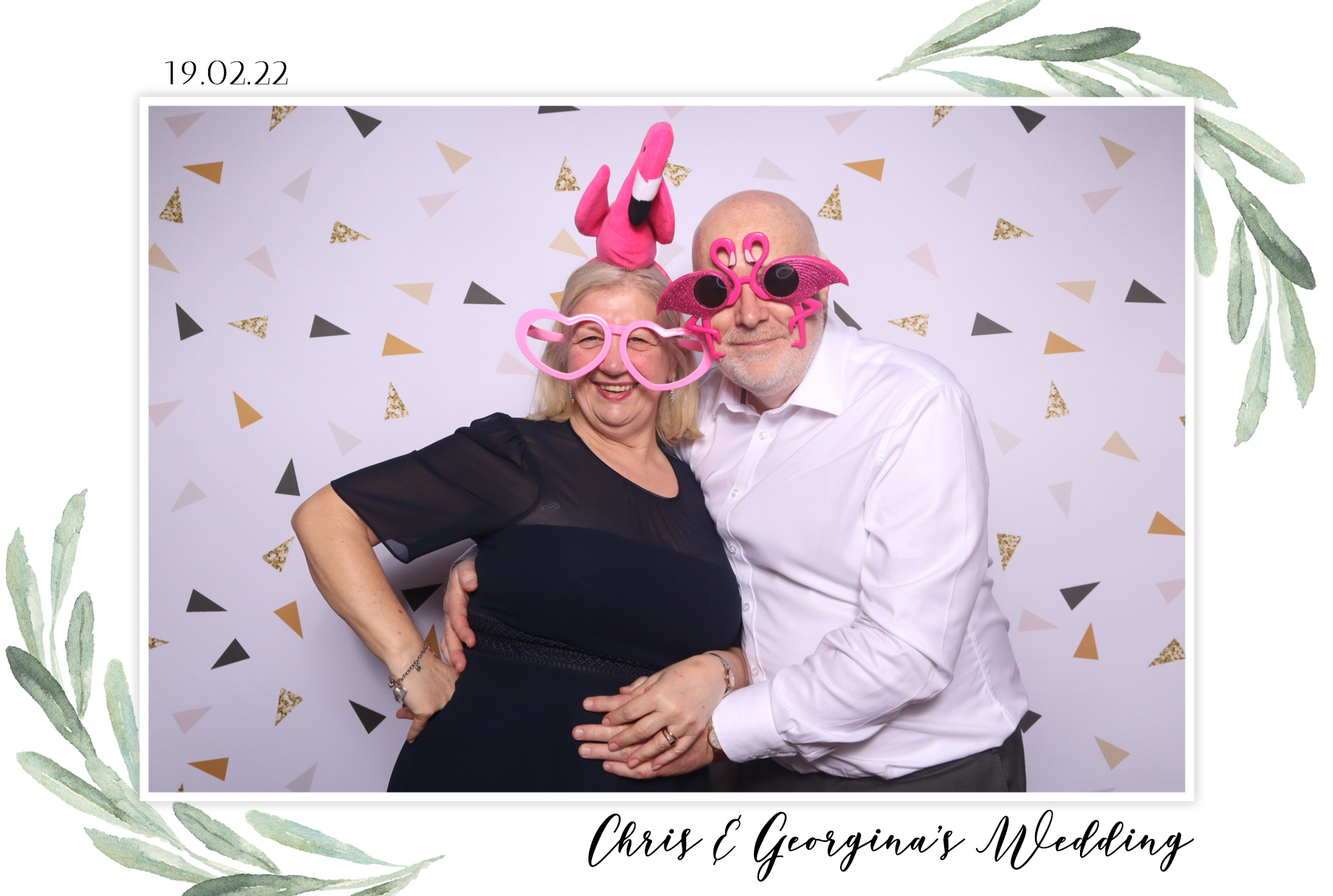 Chris & Georgina | View more photos from the event at images.mobile-photo-booth.com/u/MobilePhotoBoothUK/Chris-Georgina