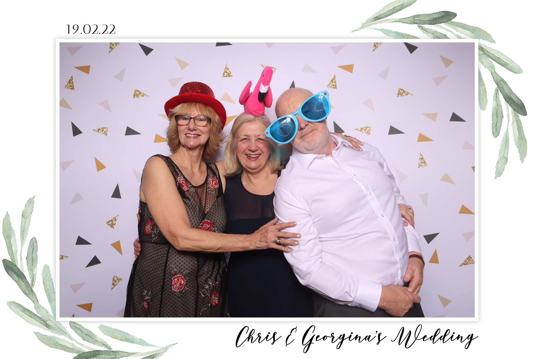 Chris & Georgina | View more photos from the event at images.mobile-photo-booth.com/u/MobilePhotoBoothUK/Chris-Georgina