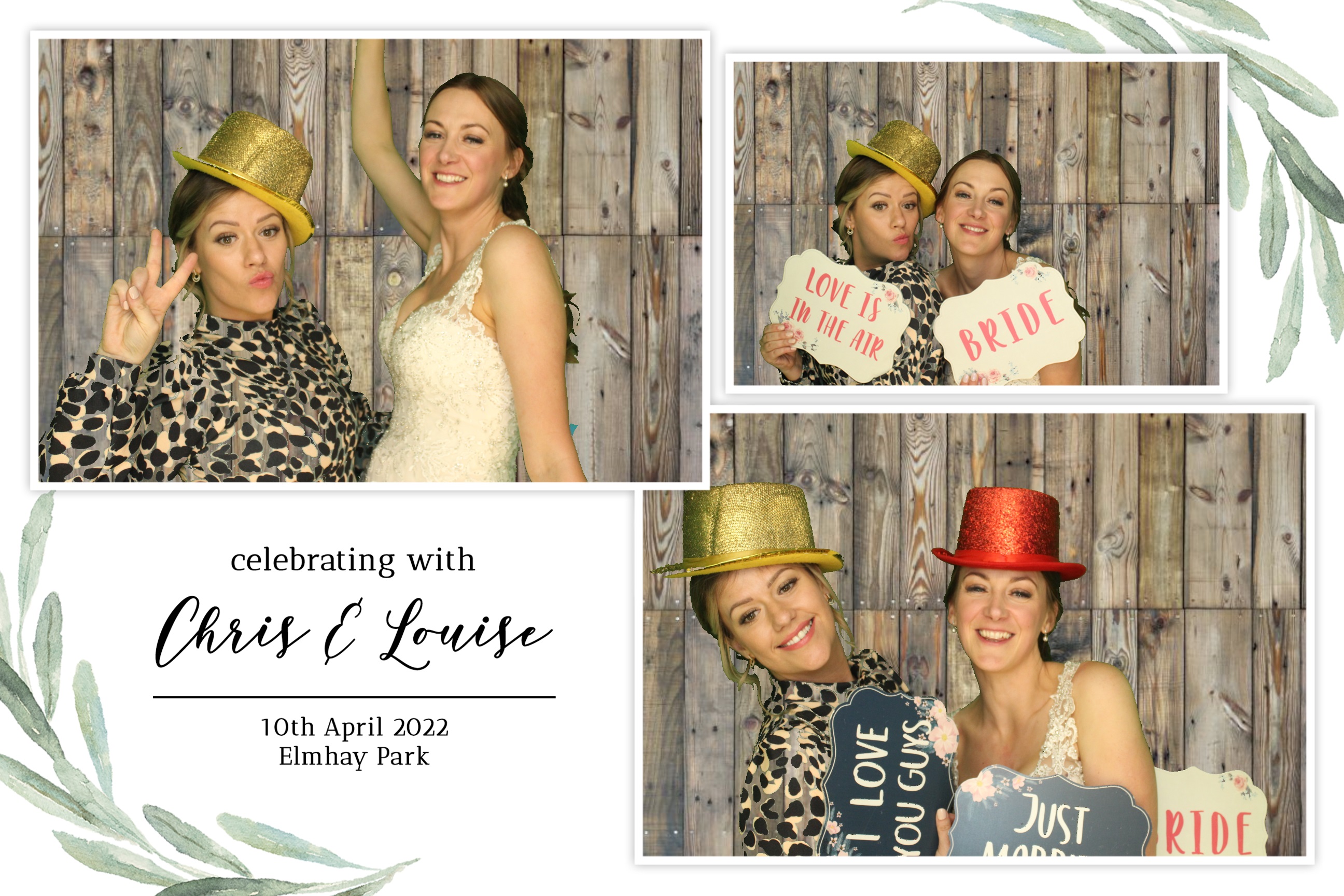 Chris & Louise | View more photos from the event at images.mobile-photo-booth.com/u/MobilePhotoBoothUK/Chris-Louise