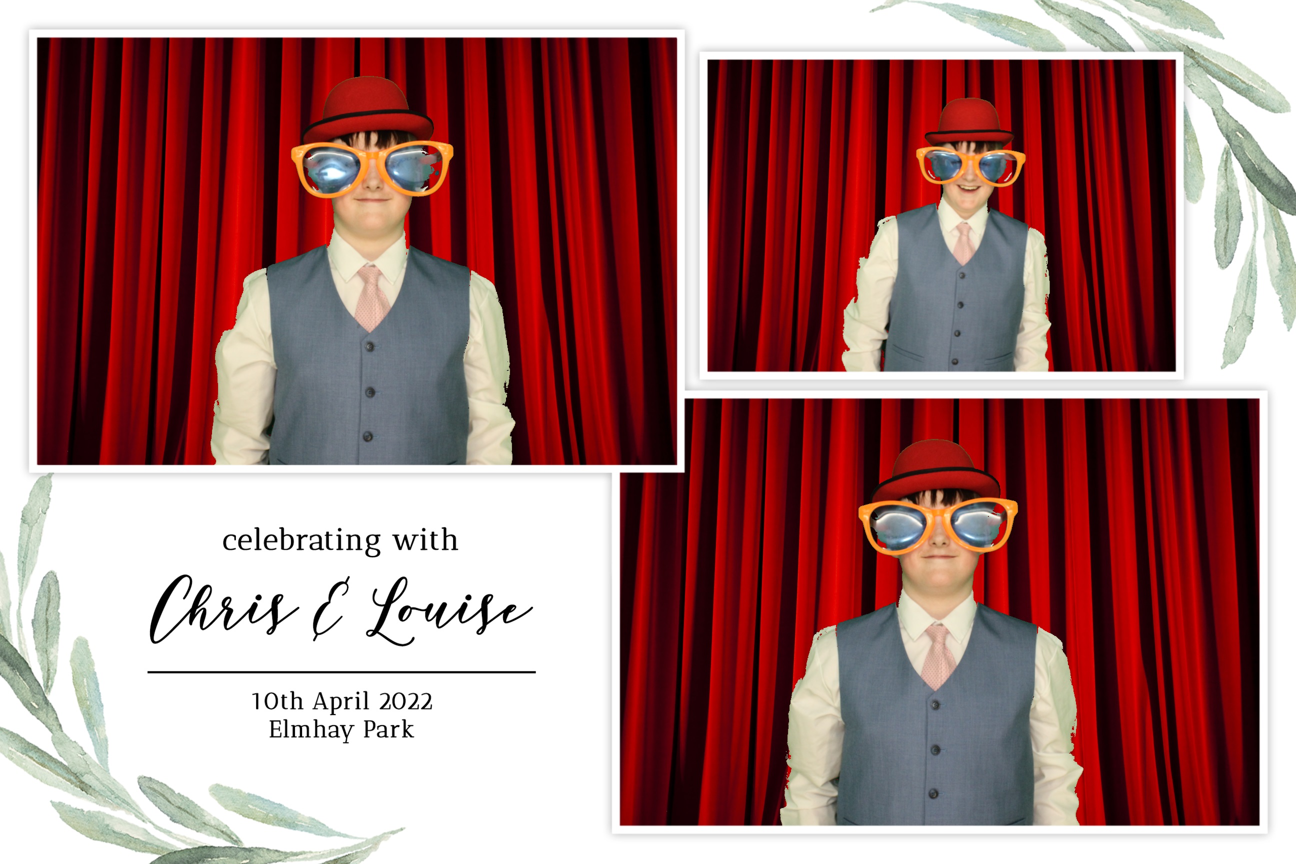 Chris & Louise | View more photos from the event at images.mobile-photo-booth.com/u/MobilePhotoBoothUK/Chris-Louise