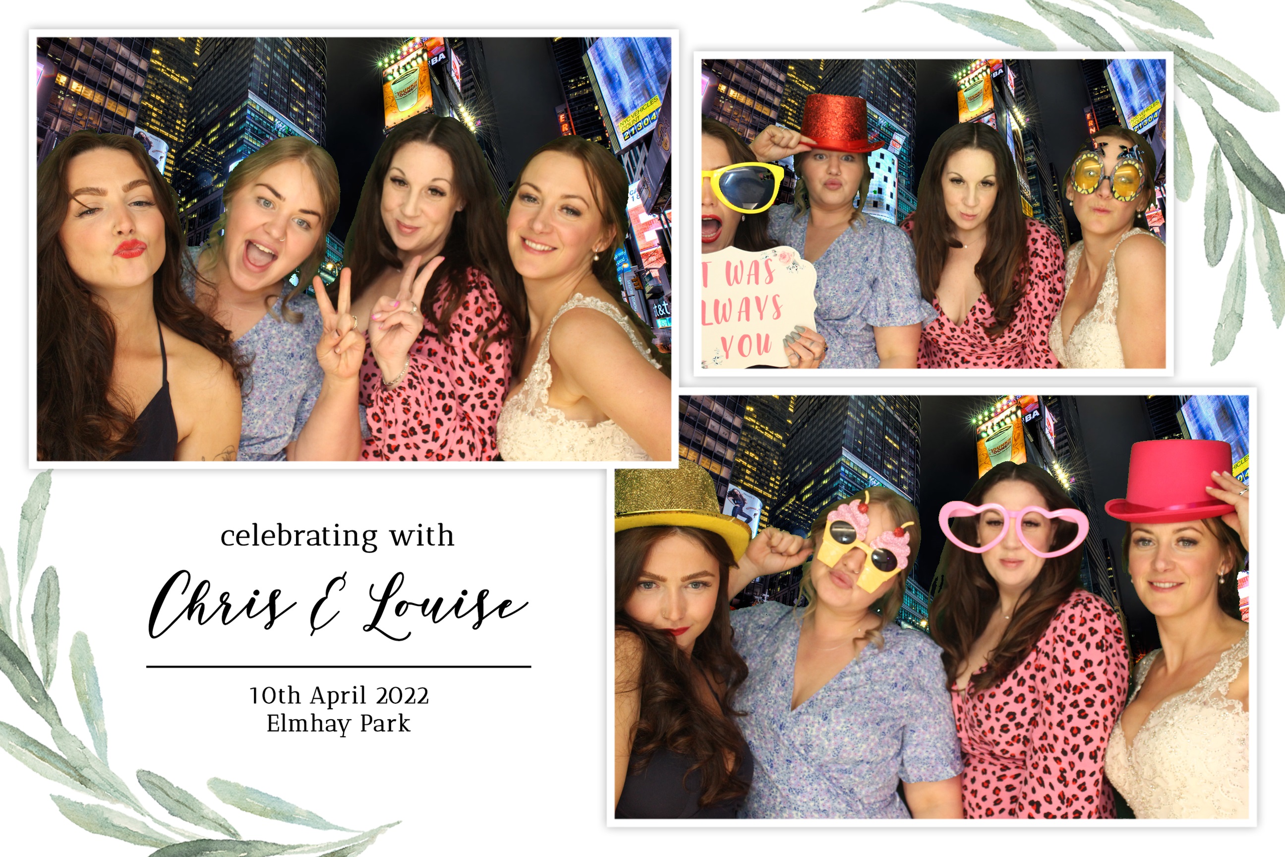 Chris & Louise | View more photos from the event at images.mobile-photo-booth.com/u/MobilePhotoBoothUK/Chris-Louise