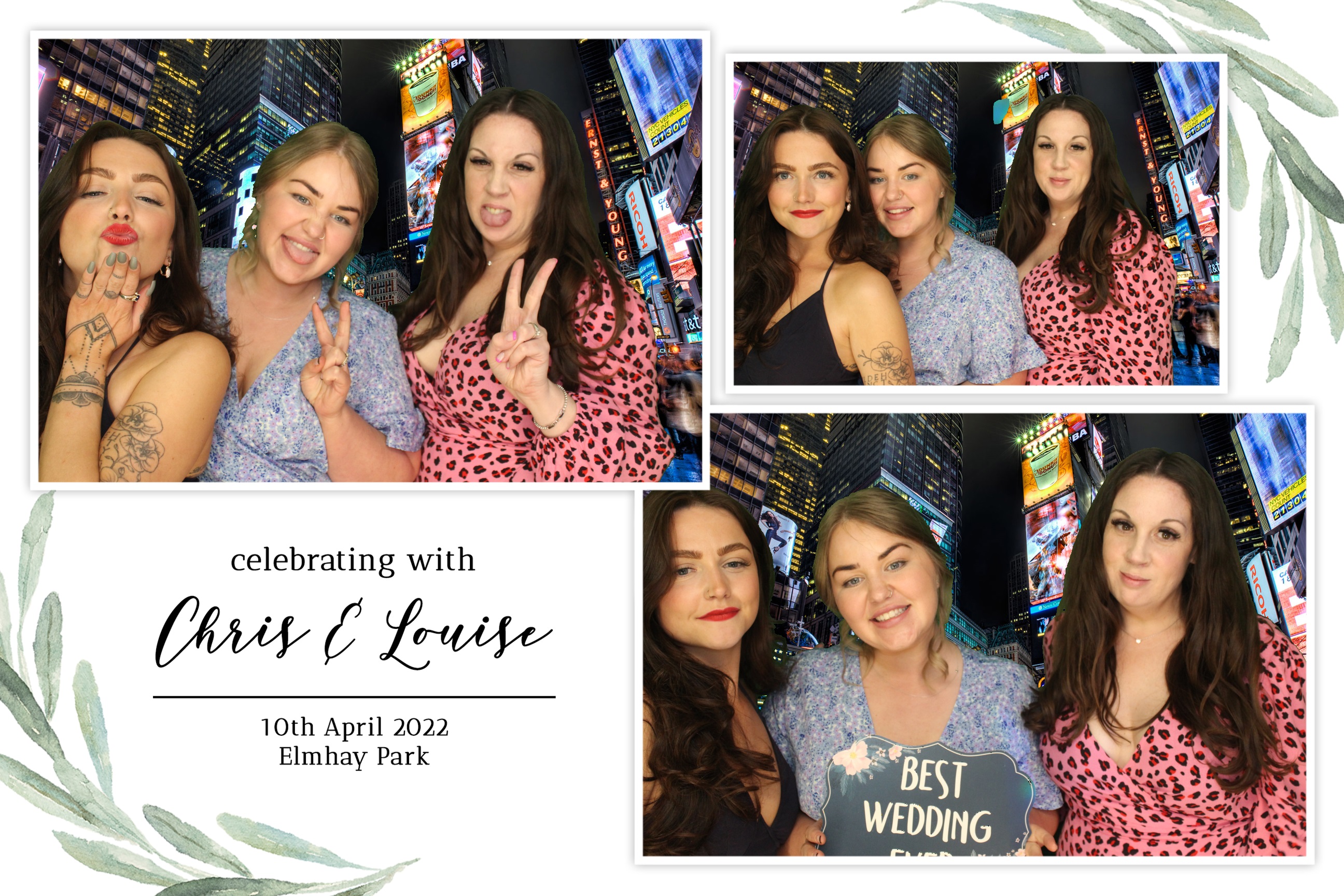 Chris & Louise | View more photos from the event at images.mobile-photo-booth.com/u/MobilePhotoBoothUK/Chris-Louise