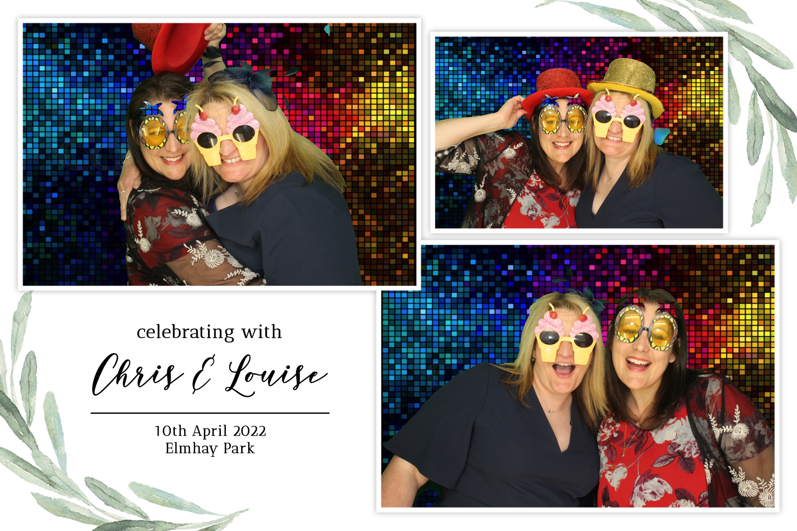 Chris & Louise | View more photos from the event at images.mobile-photo-booth.com/u/MobilePhotoBoothUK/Chris-Louise
