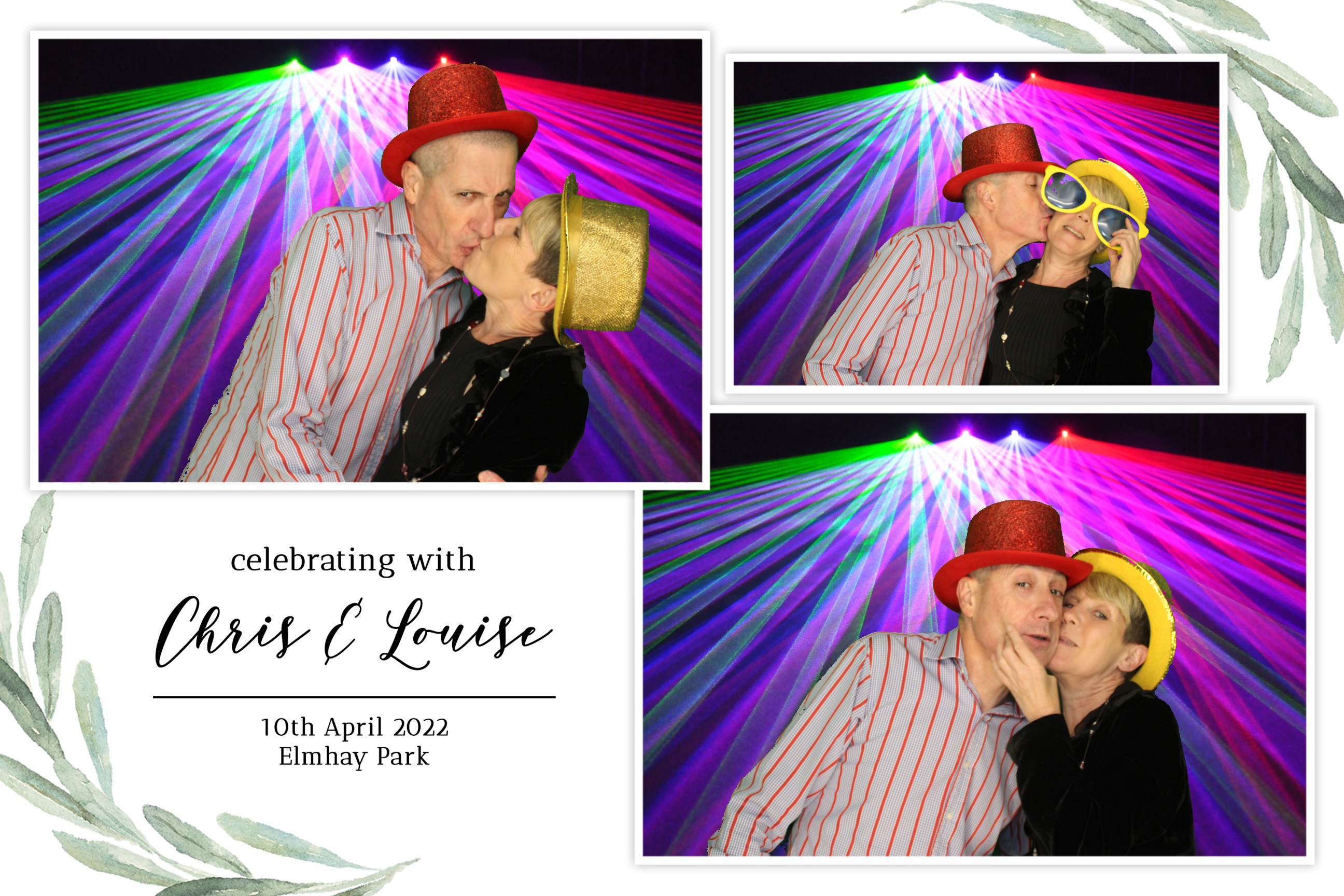 Chris & Louise | View more photos from the event at images.mobile-photo-booth.com/u/MobilePhotoBoothUK/Chris-Louise