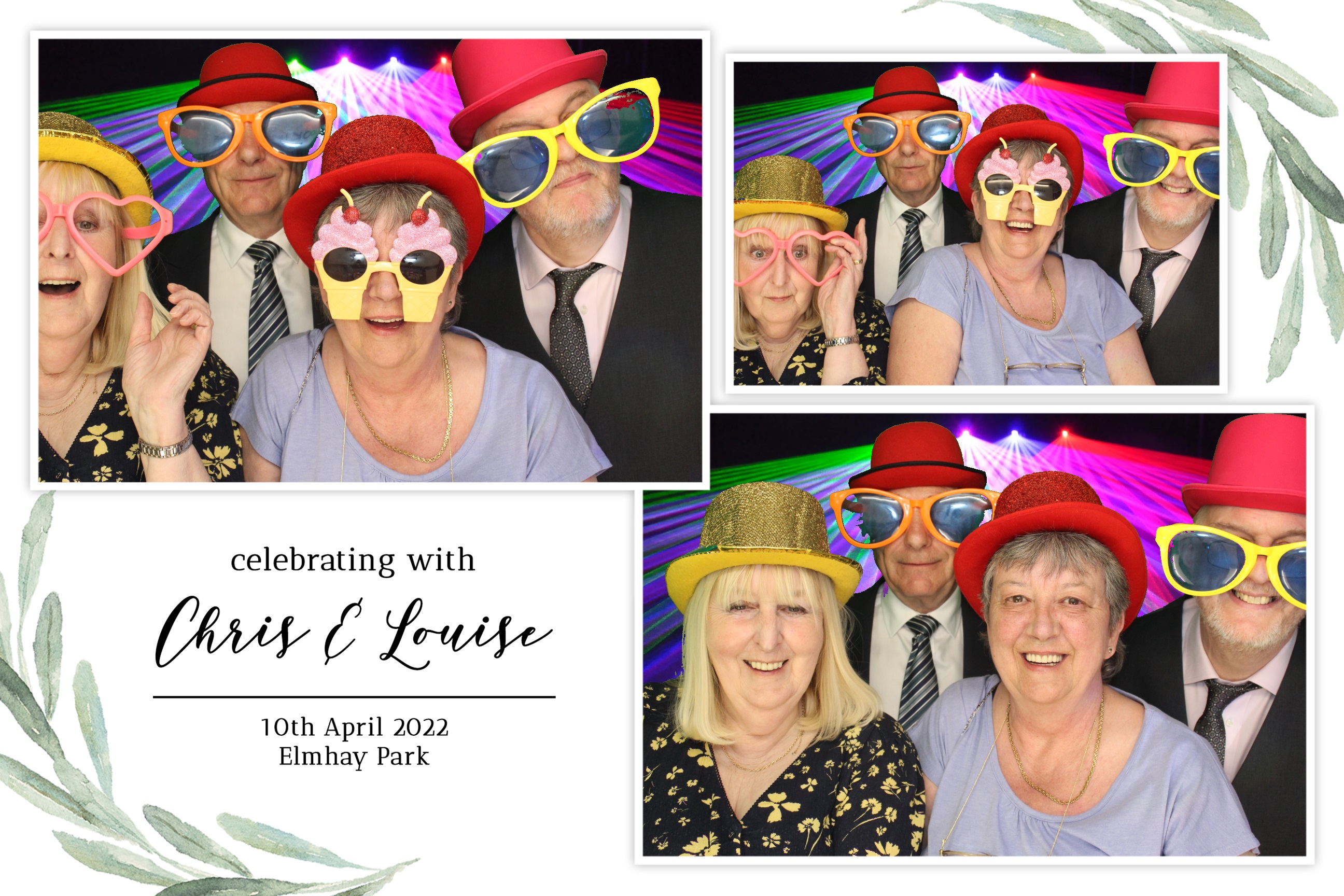 Chris & Louise | View more photos from the event at images.mobile-photo-booth.com/u/MobilePhotoBoothUK/Chris-Louise