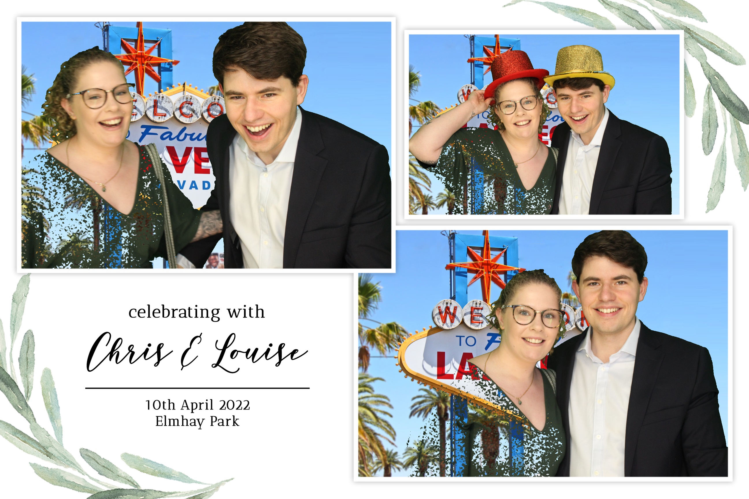Chris & Louise | View more photos from the event at images.mobile-photo-booth.com/u/MobilePhotoBoothUK/Chris-Louise
