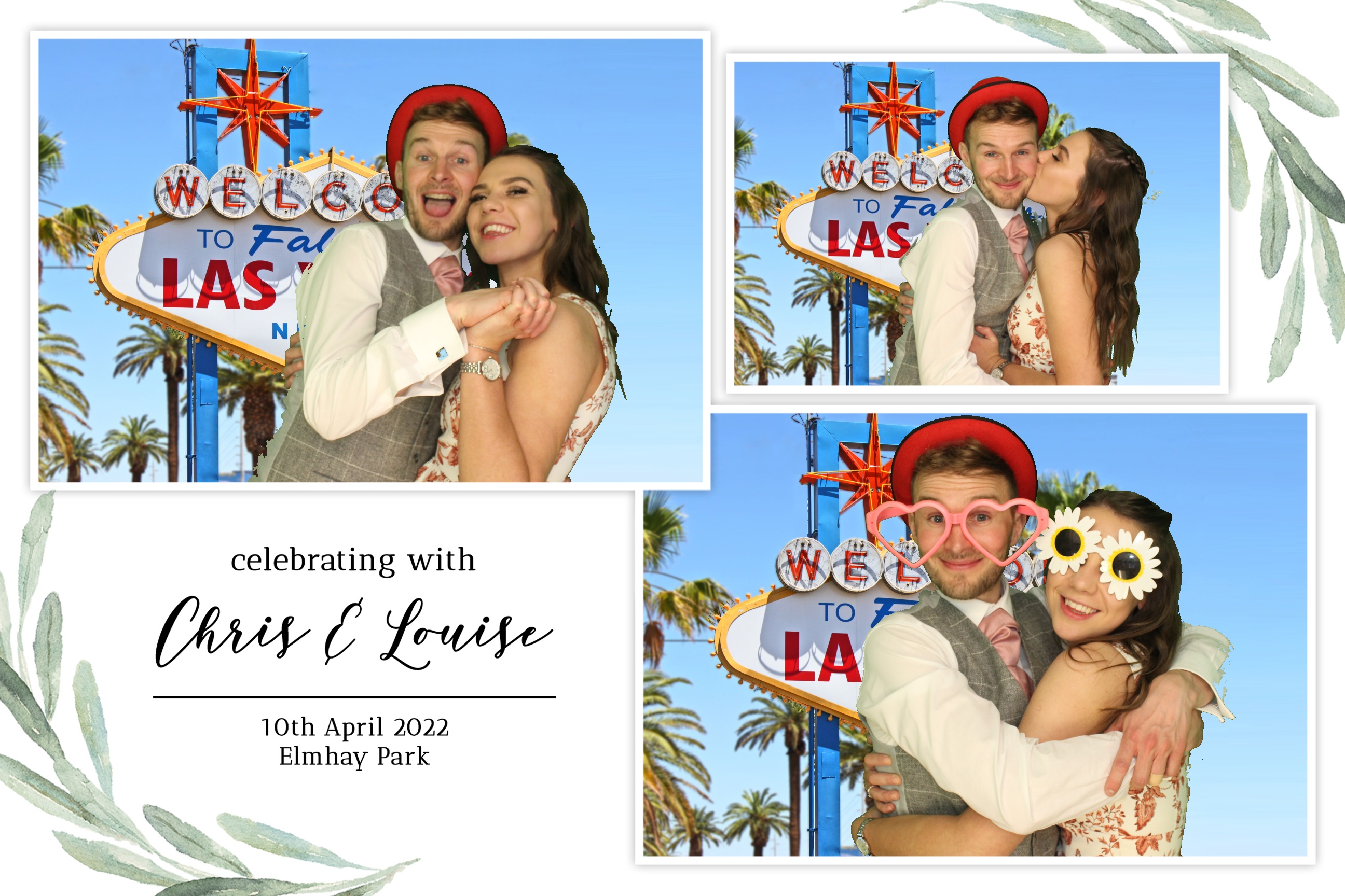 Chris & Louise | View more photos from the event at images.mobile-photo-booth.com/u/MobilePhotoBoothUK/Chris-Louise