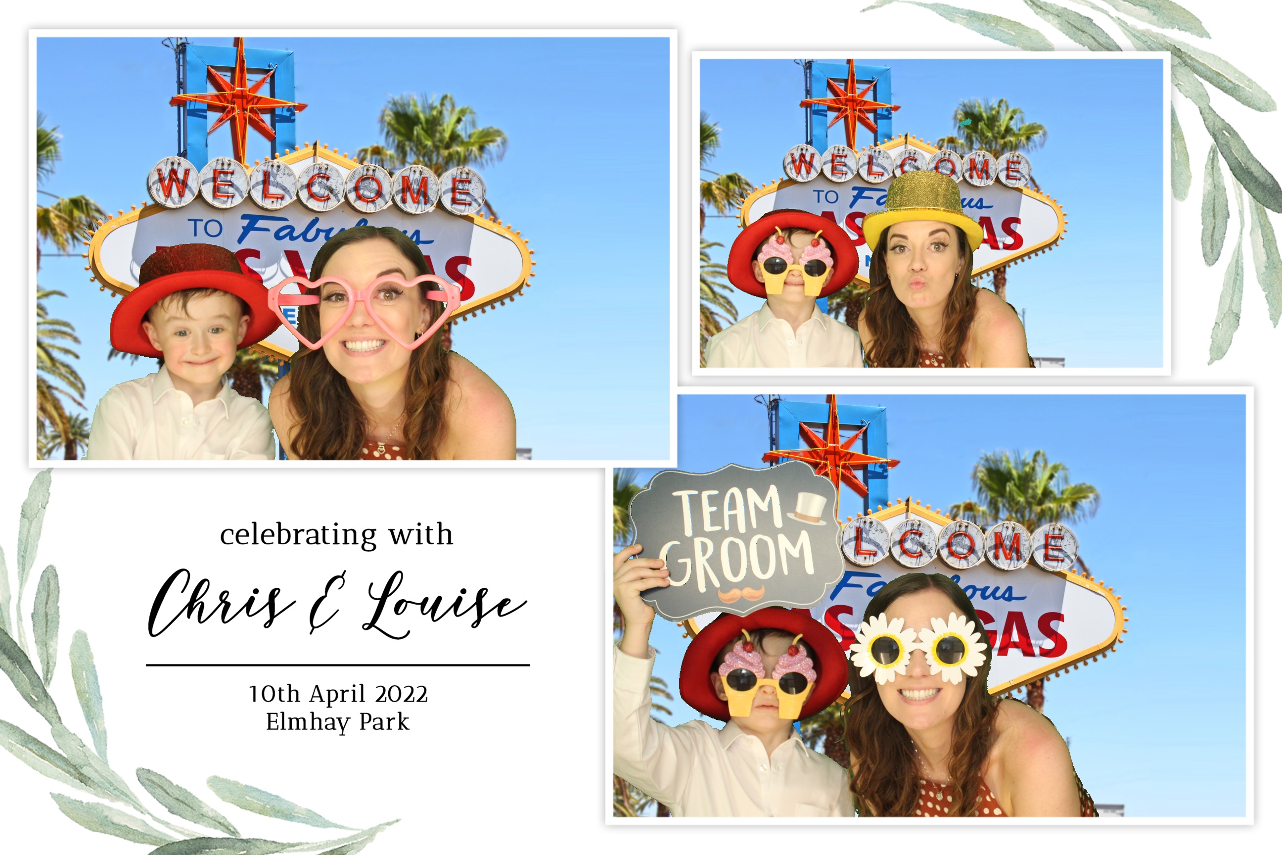 Chris & Louise | View more photos from the event at images.mobile-photo-booth.com/u/MobilePhotoBoothUK/Chris-Louise