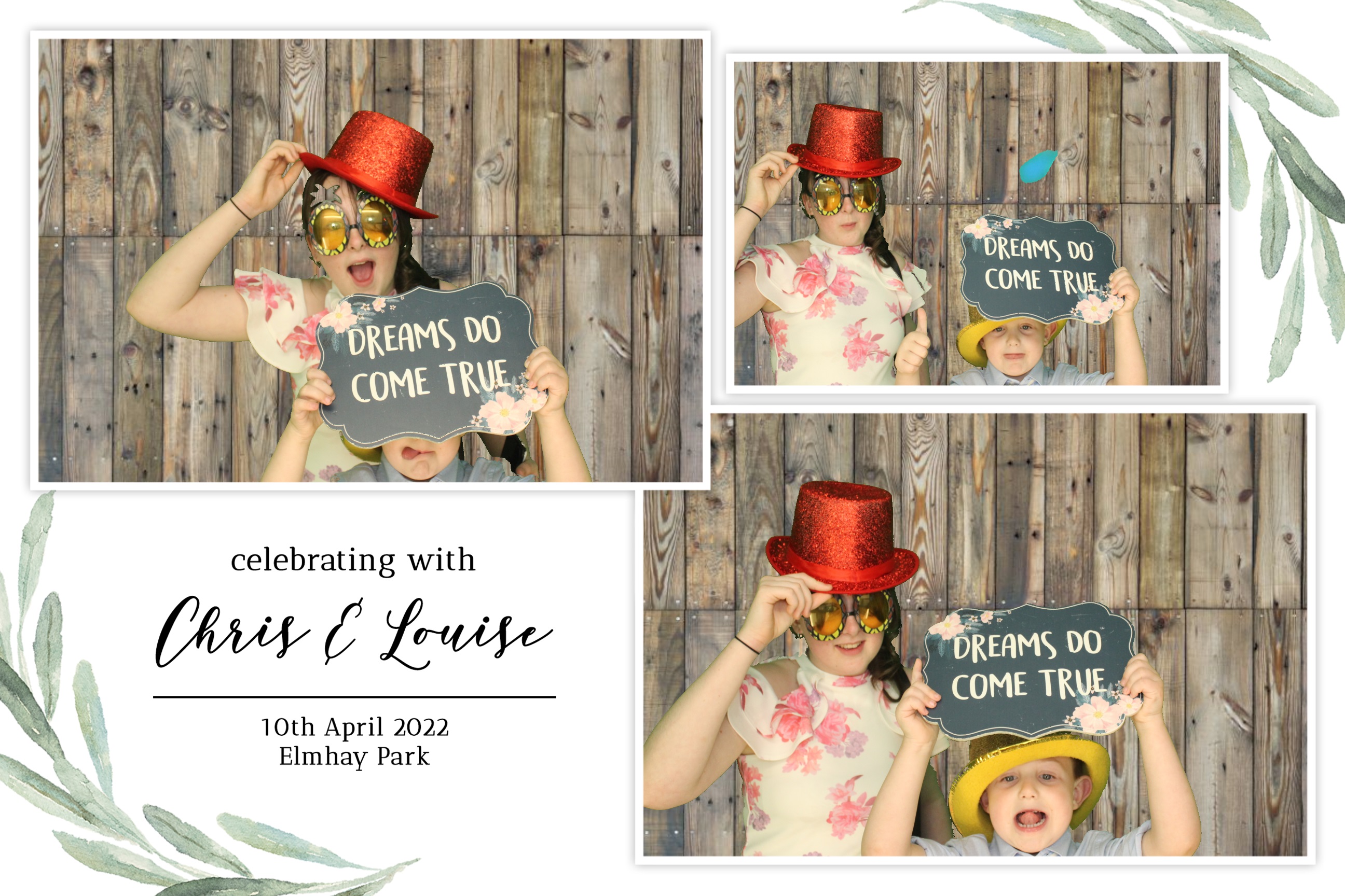Chris & Louise | View more photos from the event at images.mobile-photo-booth.com/u/MobilePhotoBoothUK/Chris-Louise