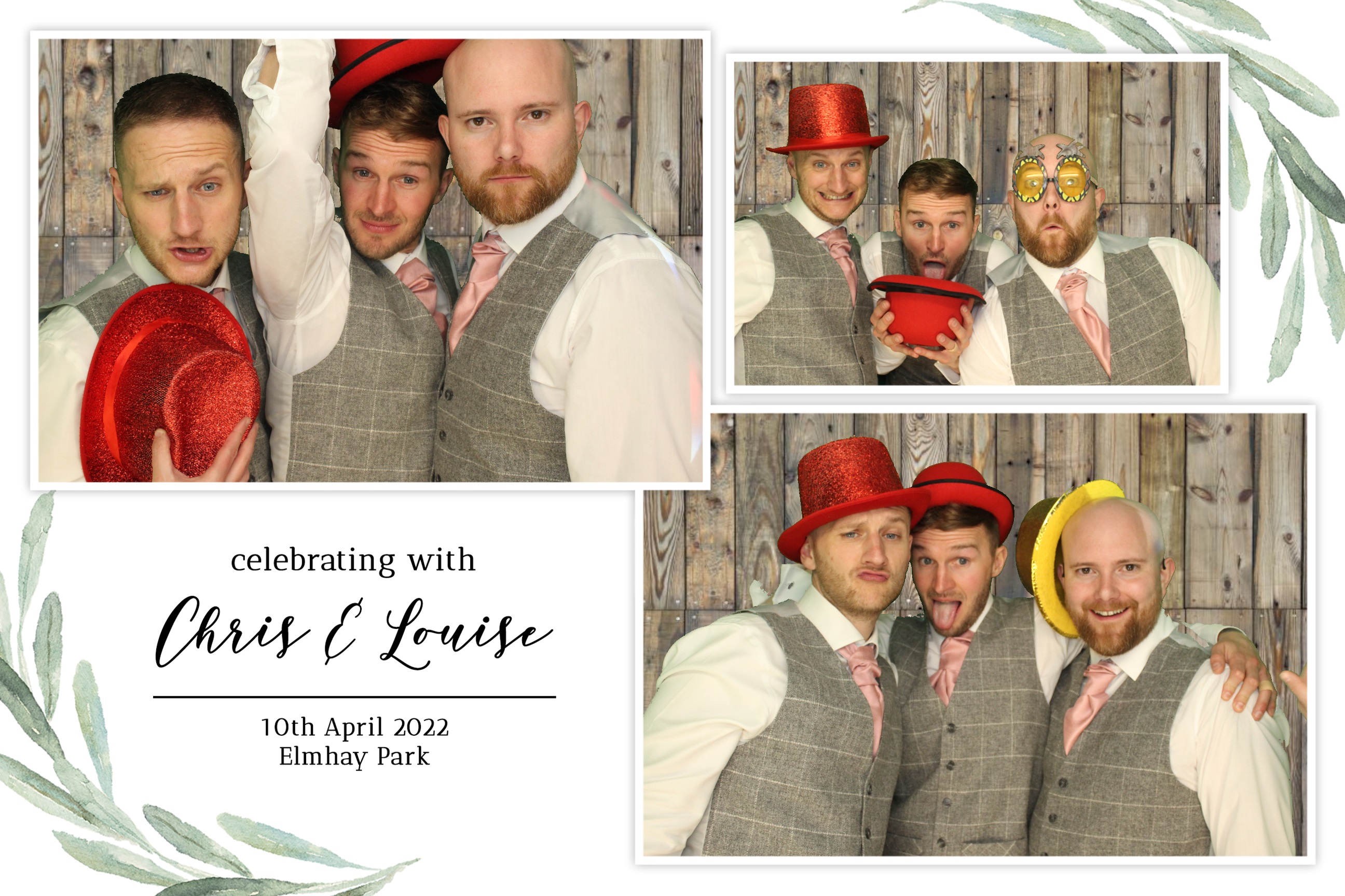 Chris & Louise | View more photos from the event at images.mobile-photo-booth.com/u/MobilePhotoBoothUK/Chris-Louise